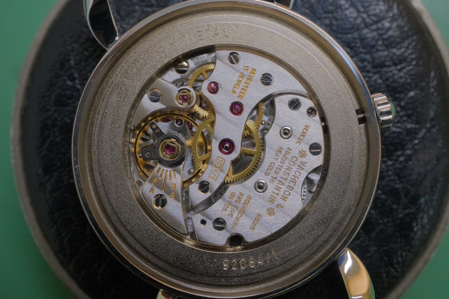 ヴァシュロン・コンスタンタン ヒストリカル RENAISSANCE 92084 手巻き Cal.1014/1 750 革 純正尾錠(750)シルバー文字盤 純正替えベルト オーバーホール済み