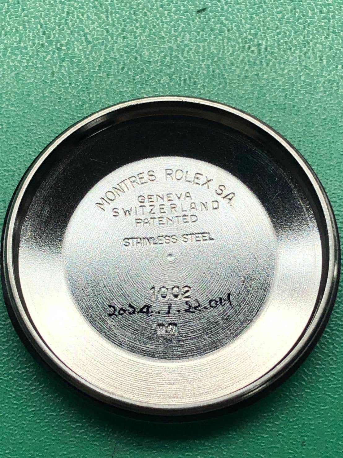 ロレックス エアキング 5500 シルバー文字盤 1969年