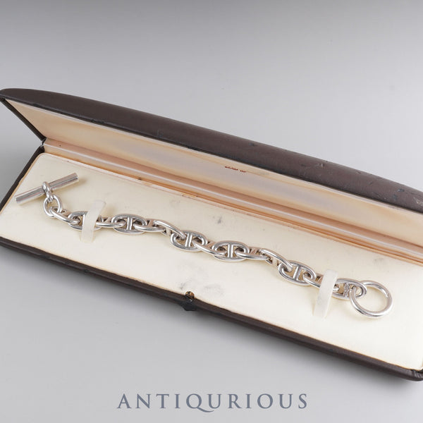 エルメス ブレスレット シェーヌダンクル GM 14コマ マルジェラ期