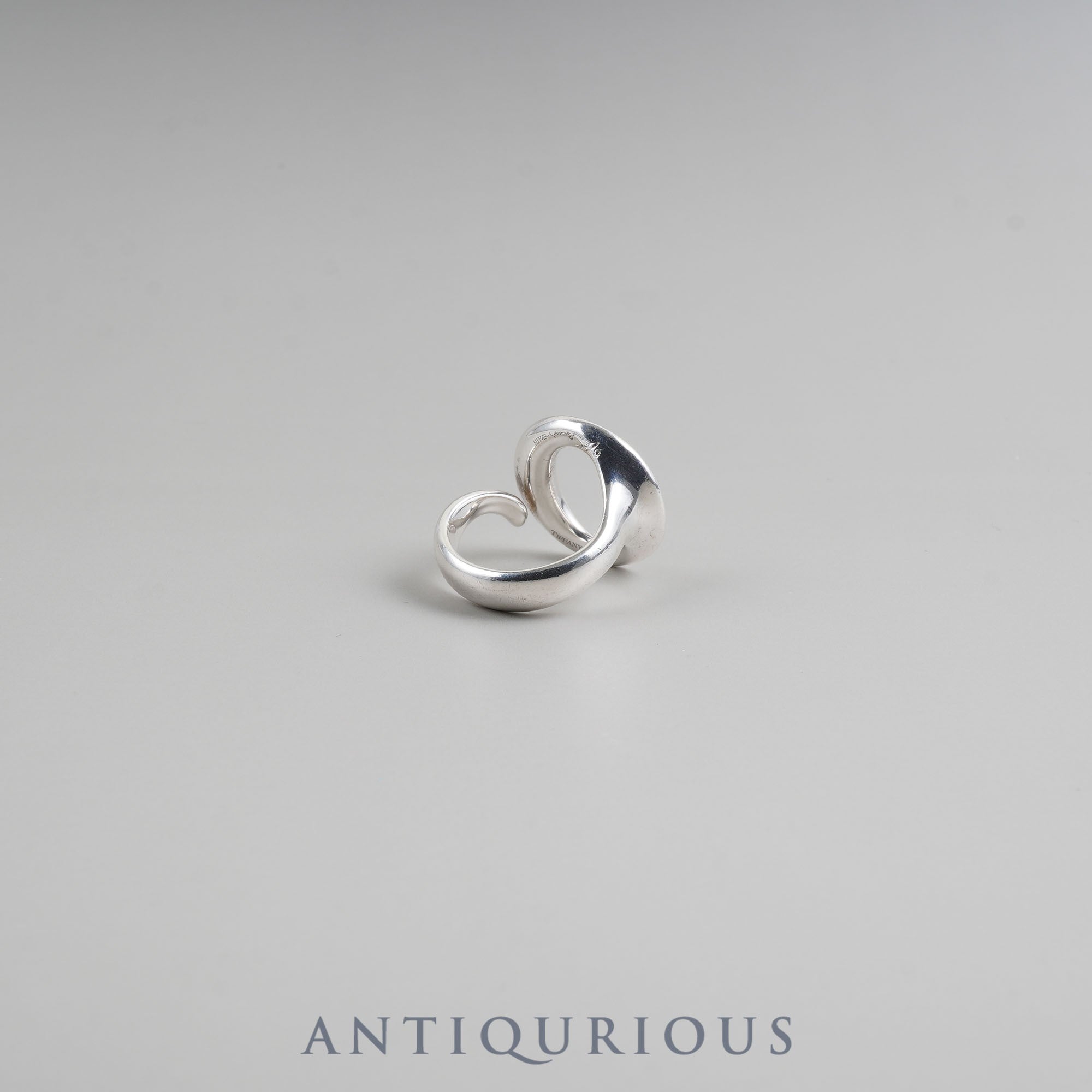 ティファニー リング セビアナ 9号 スターリングシルバー