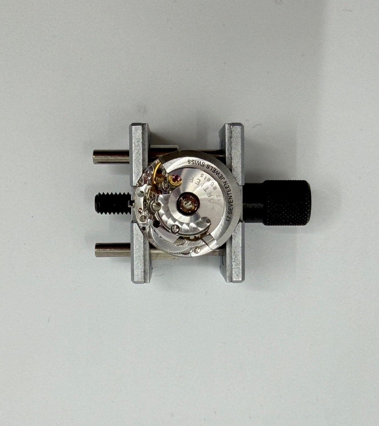 カルティエ サントス オクタゴン SM 0907 自動巻き Cal.2670 SS/YG SS/YG ホワイトローマン文字盤 箱 冊子 オーバーホール済み