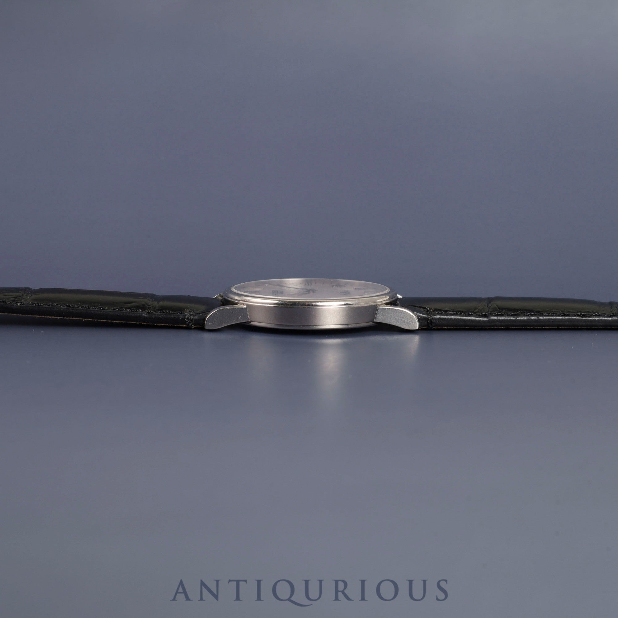 ロレックス チェリーニ 5115 手巻き Cal.1602 750 革 純正尾錠(750) 彫りコンピューター文字盤 冊子 保証書(2004年)純正ベルト オーバーホール済み