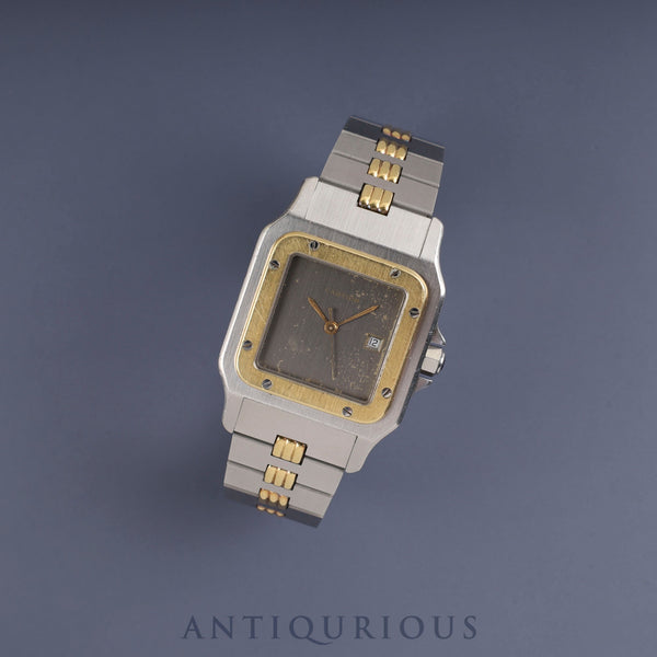 Cartier Santos Galbee LM 2961 Automatic Cal.2671 SS/YG SS/YG Ghost Gray Dial Overhauled
