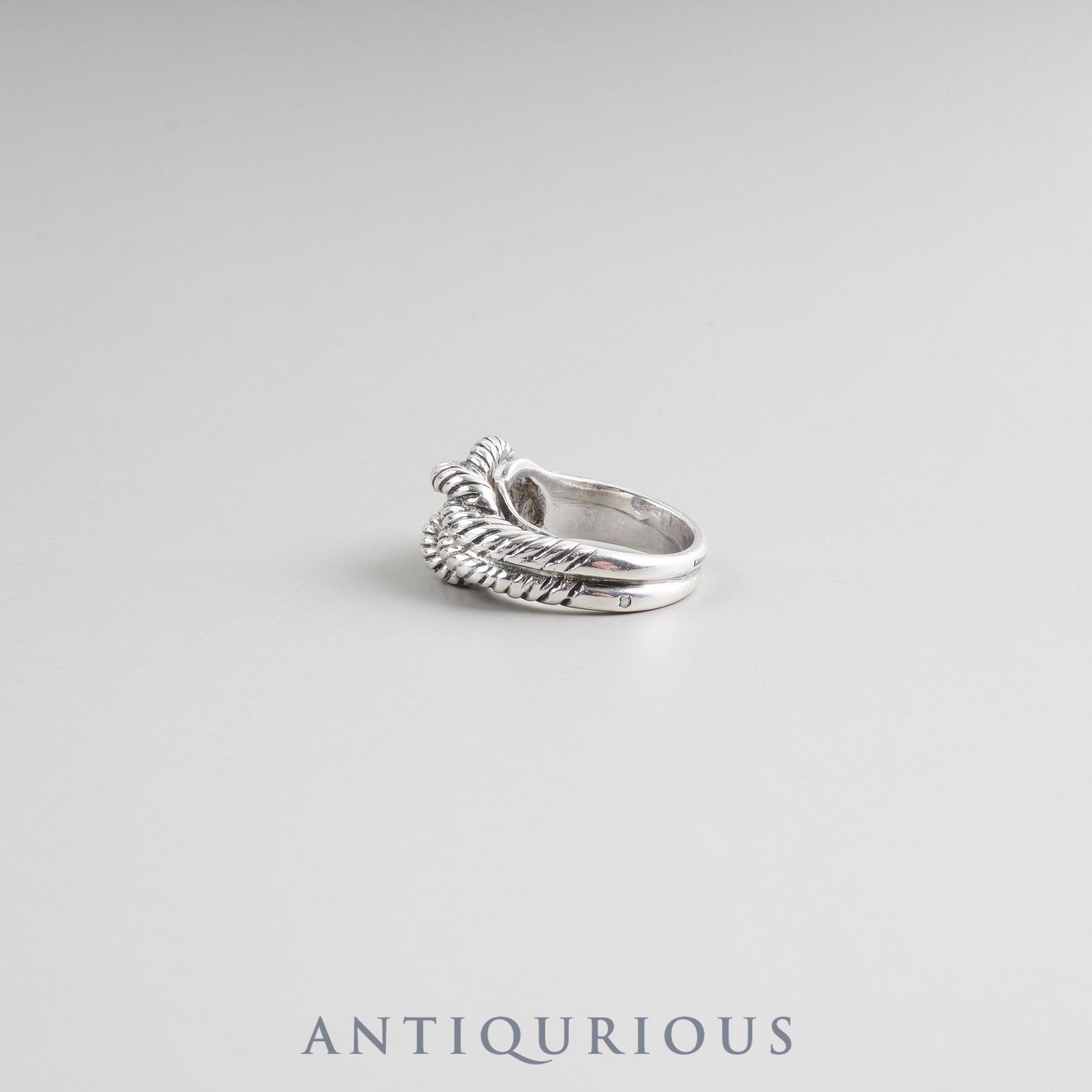 Hermes Ring Audienne SV925 Size 11
