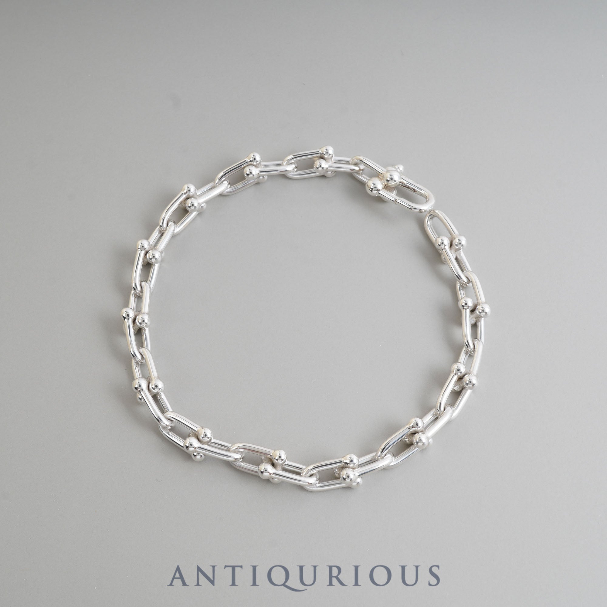 Tiffany Bracelet Hardware Small Link Small 東京銀座の