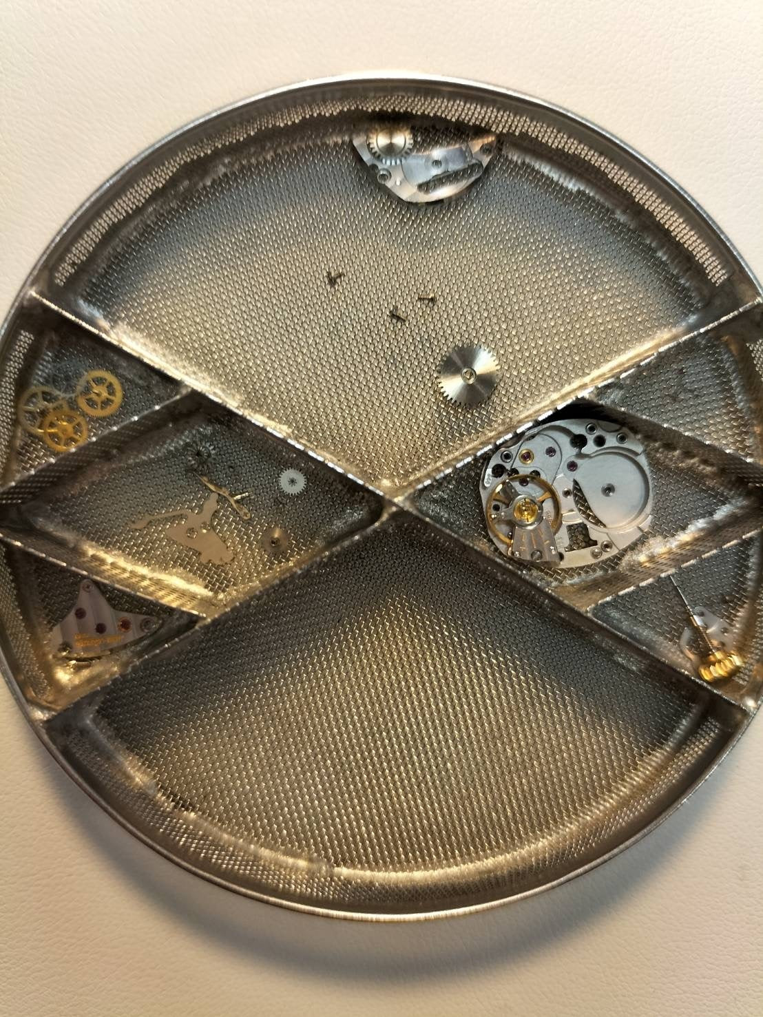 ジャガー・ルクルト スクエアケース 6141.21 手巻き 750 革 純正尾錠(GP)オニキス文字盤 オーバーホール済み