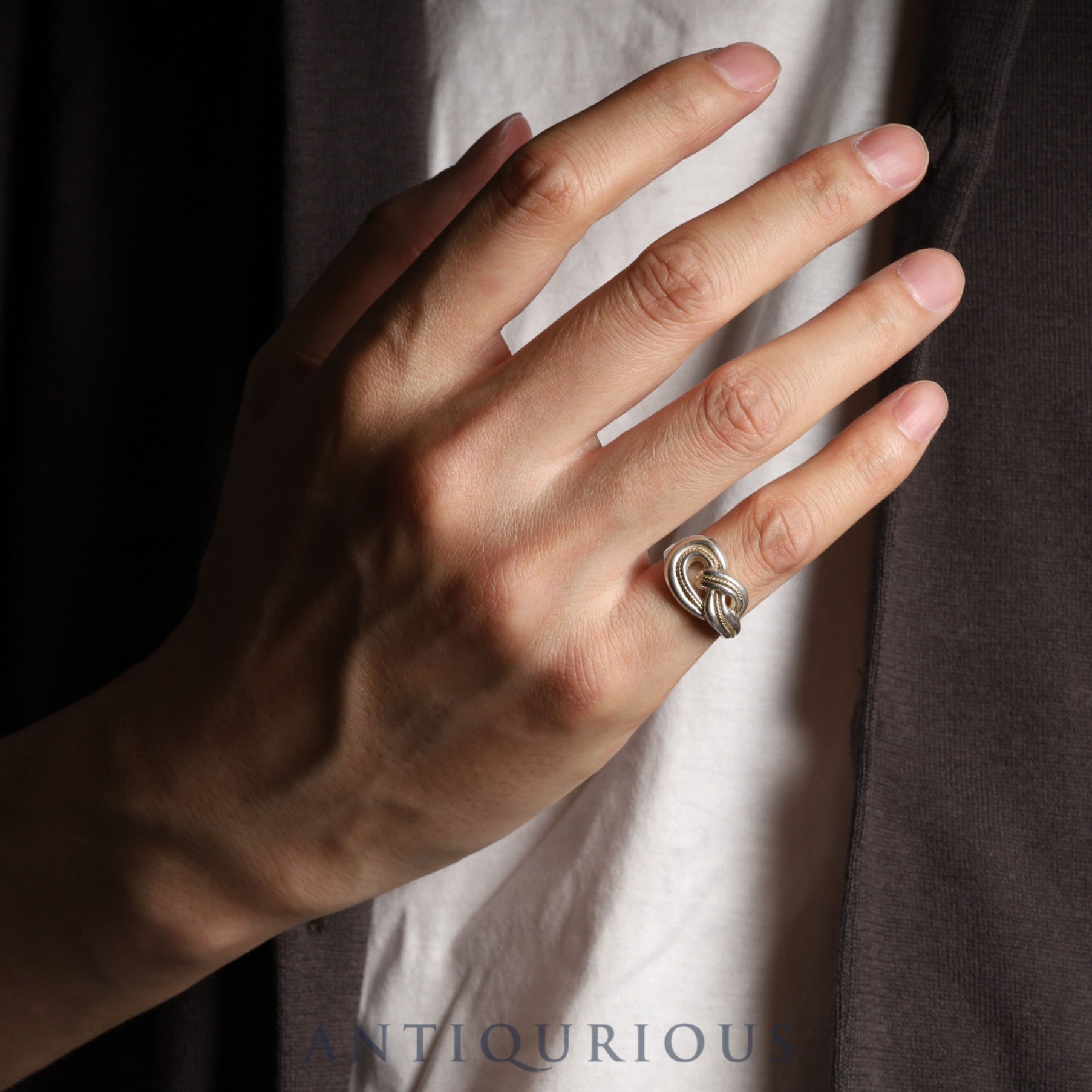 ティファニー リング シグネチャー ヴィンテージ