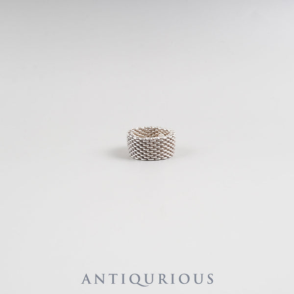 ティファニー リング サマセット SV925 約16号