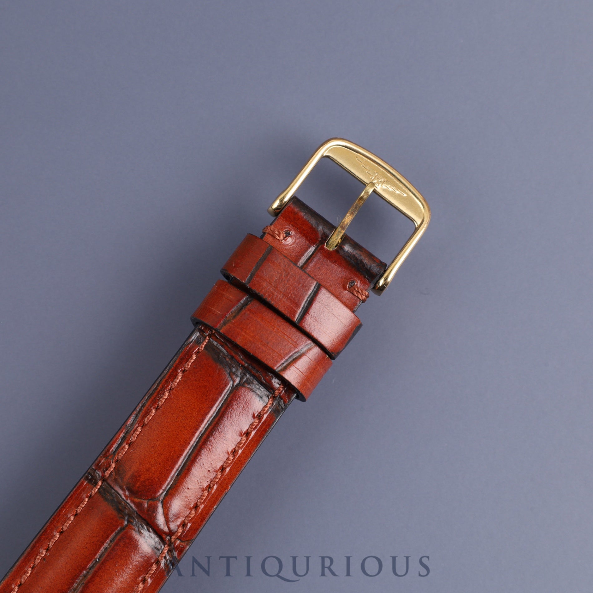 ロンジン グランドクラシック L4.689.2 クォーツ Cal.L176.2 SS / GP 革 純正尾錠(GP)シャンパンローマン文字盤 オーバーホール済み