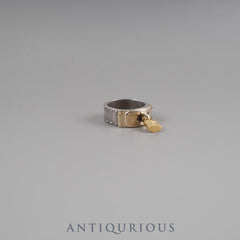 Hermes Kelly Ring SV925/750 #51