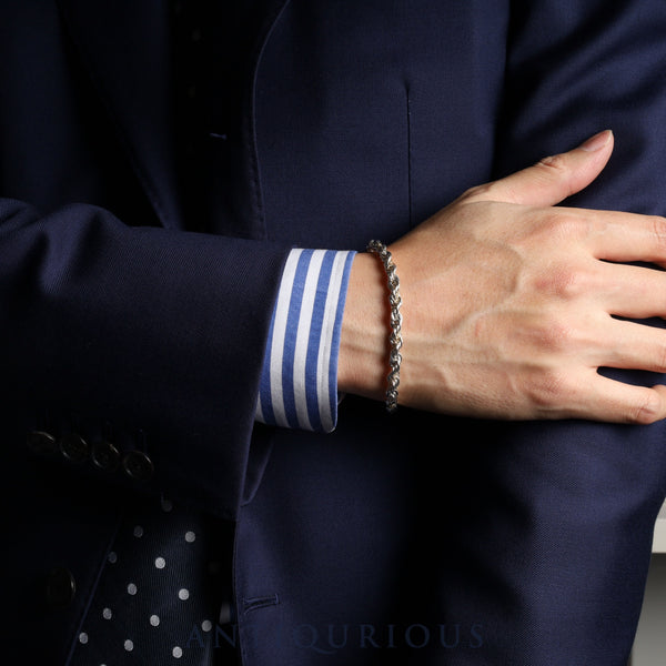 tiffany bracelet twisted chain