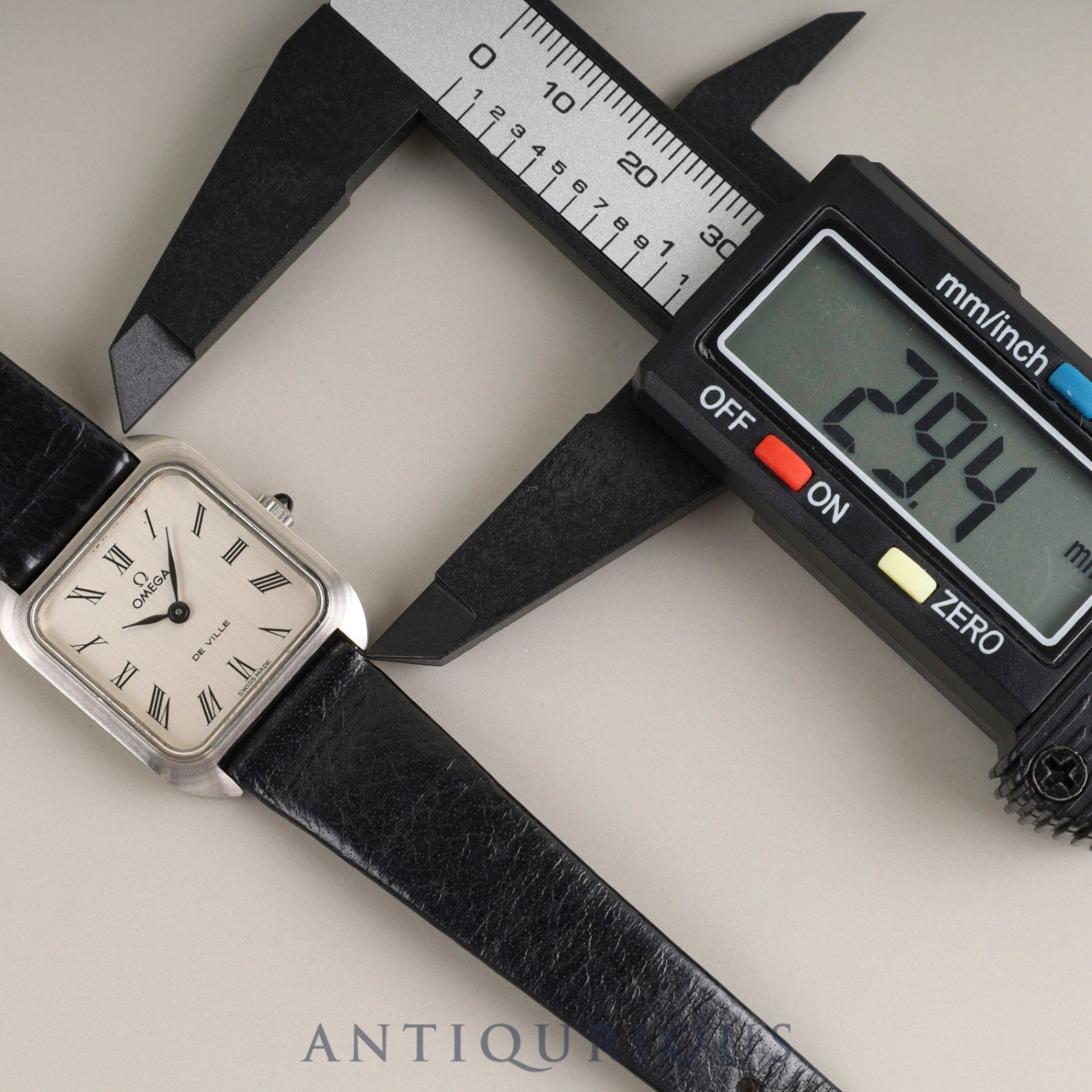 オメガ デ・ヴィル 511.0502 手巻き Cal.625 SS 純正革ベルト 純正尾錠(SS)シルバーローマン文字盤 オーバーホール済み