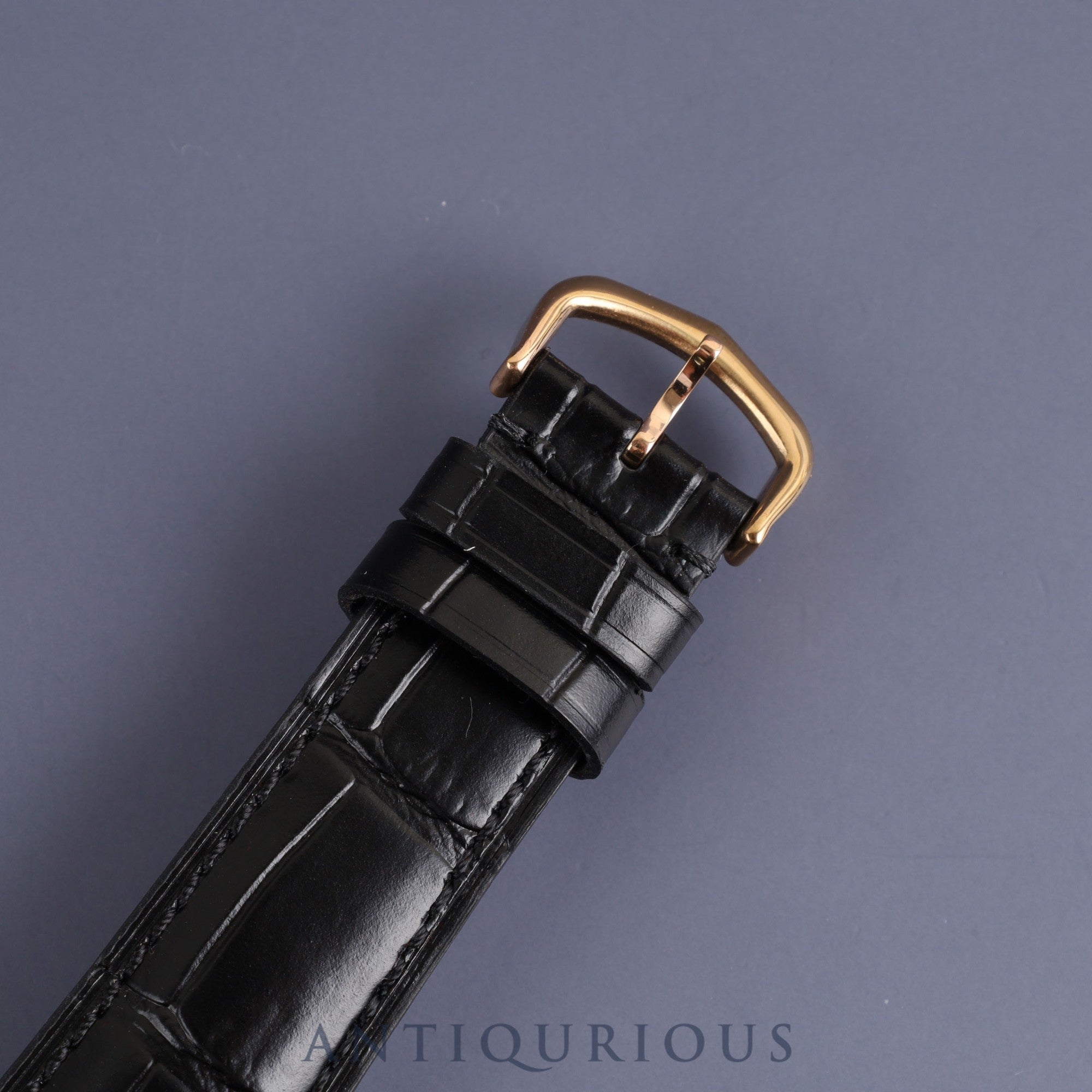 カルティエ タンクソロ XL W5200026 / 3514 自動巻き Cal.049 YG×SS 革 社外尾錠(GP)ホワイトローマン文字盤 箱 保証書(2013年)オーバーホール済み カルティエブティックにてコンプリートサービス済み