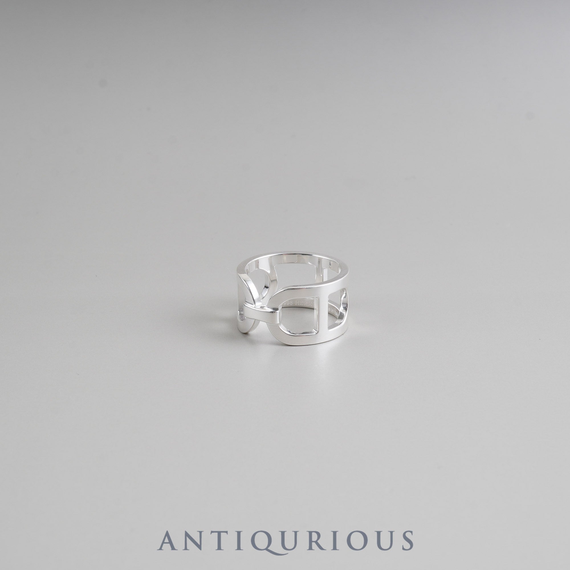 エルメス リング エヴァーシェーヌダンクル SV925 #53 23年刻印 | 東京  