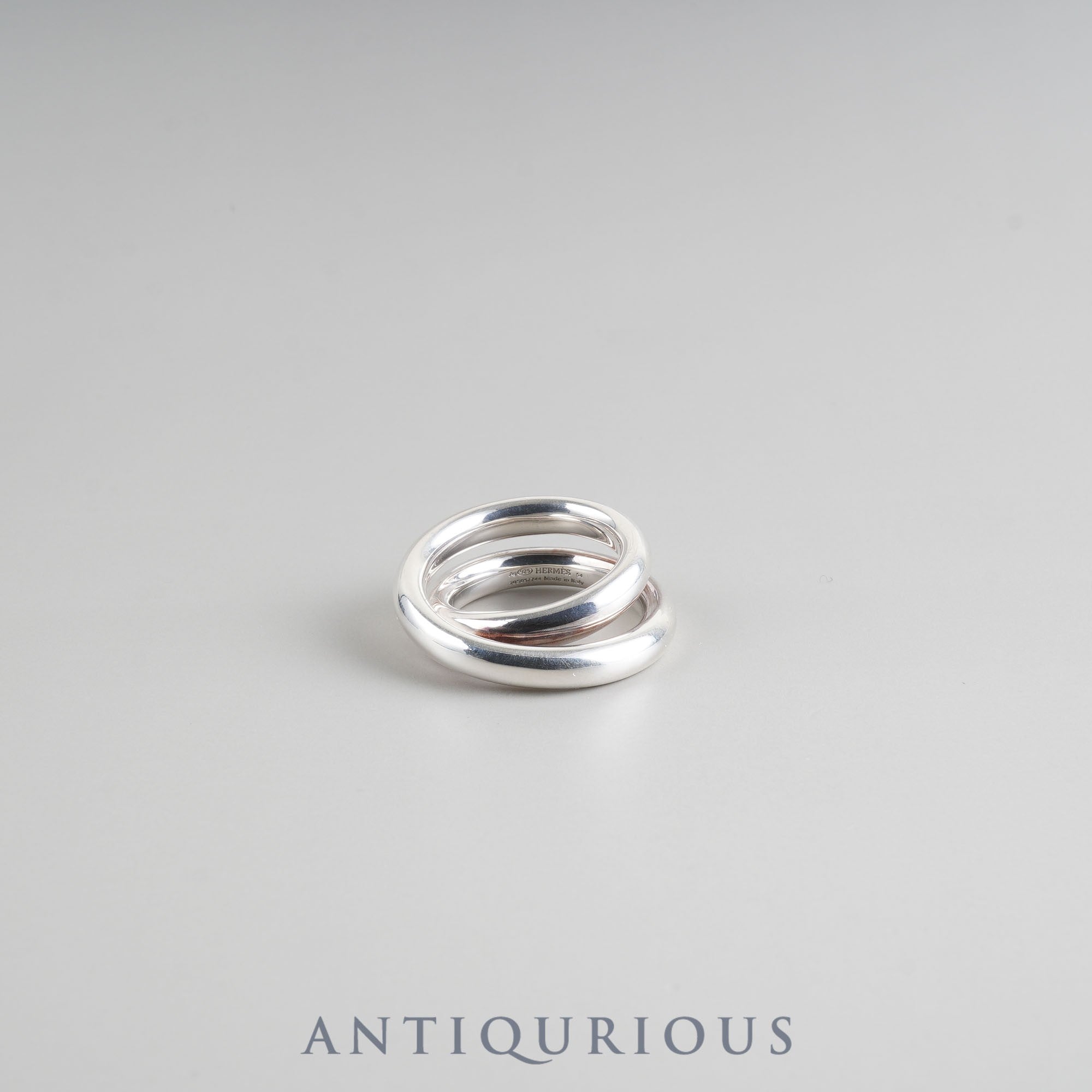 エルメス リング ヴェルティージュ スターリングシルバー #54
