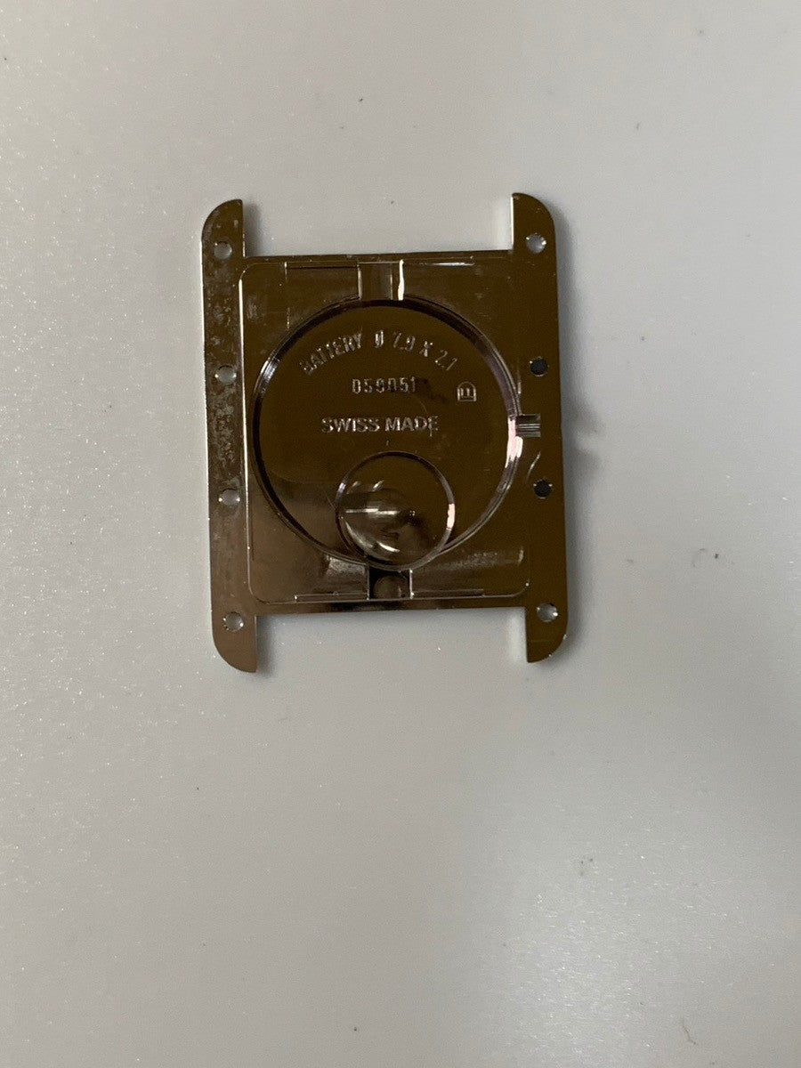 カルティエ マストタンク GM(XL) W1014154 / 2414 クォーツ Cal.687 SV925 革 純正尾錠(SS) ホワイト飛びローマン文字盤(SWISS MADE表記)オーバーホール済み