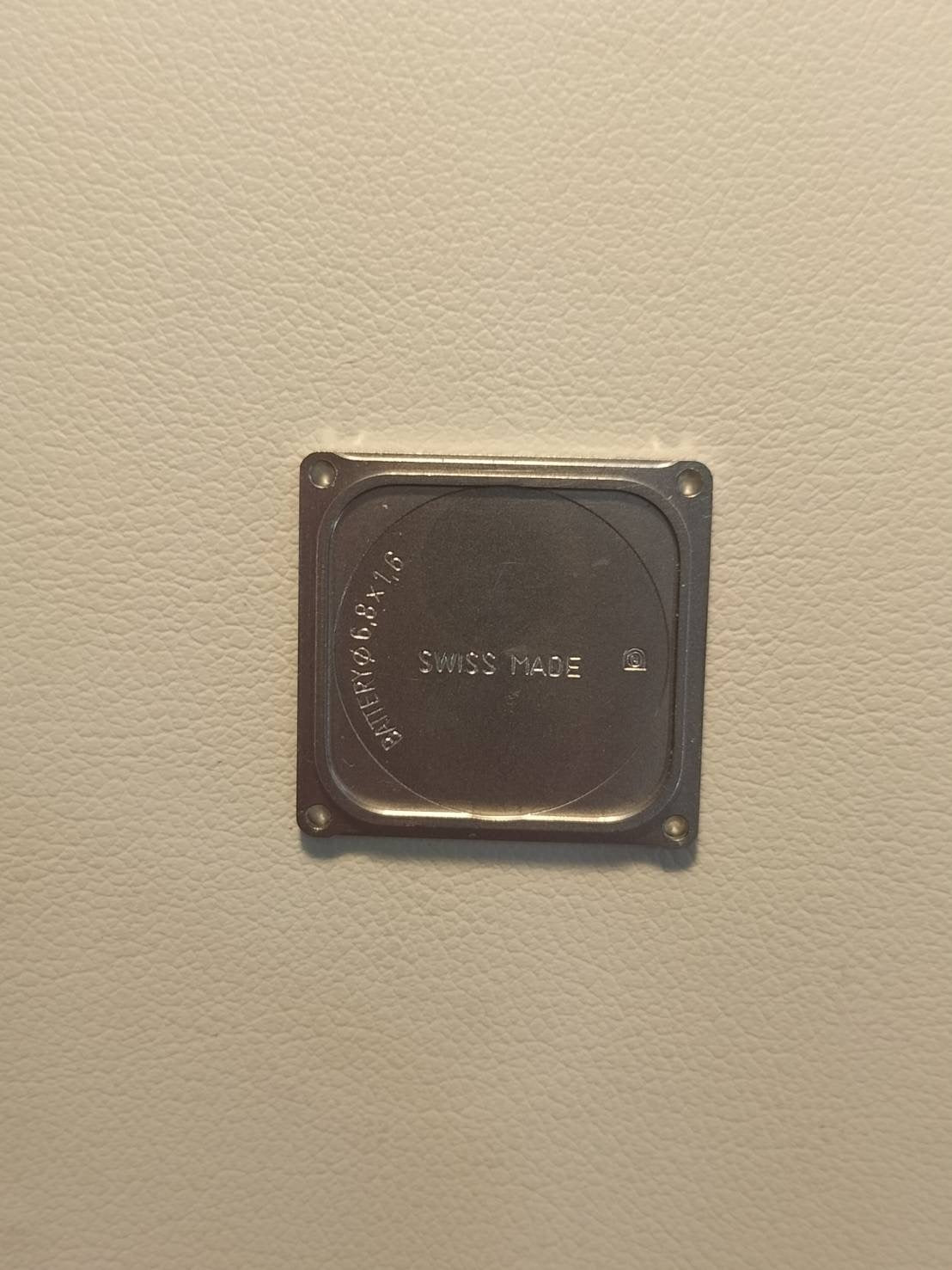 カルティエ タンクフランセーズ SM W51007Q4 / 2384 クォーツ Cal.057 SS/750 ホワイトローマン文字盤 箱 保証書(2003年)オーバーホール済み