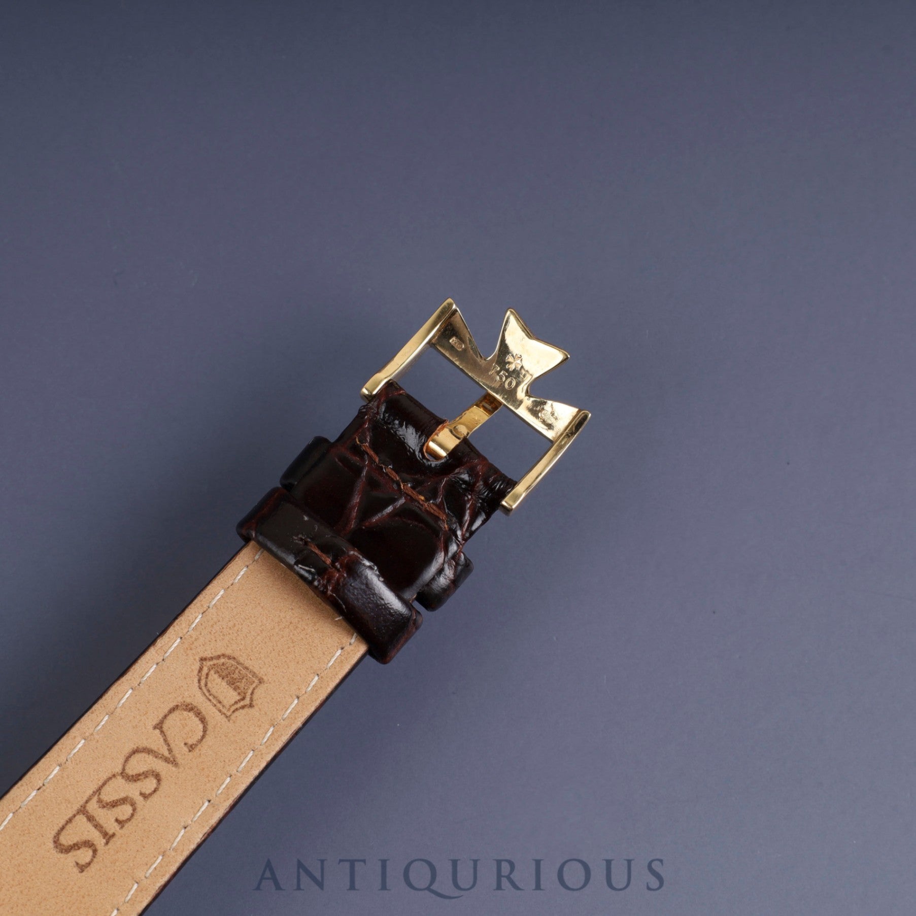 ヴァシュロン・コンスタンタン ヒストリカル ルネサンス 92084/000J-4 手巻き Cal.1014/1 750 革 純正尾錠(750)ゴールド文字盤 純正替えベルト オーバーホール済み