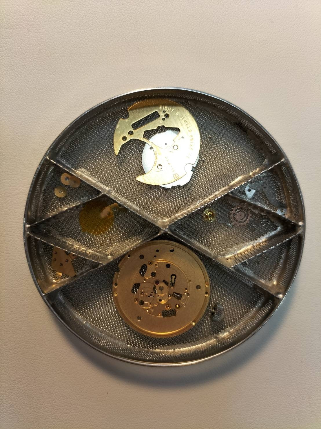 エルメス ケープコッド CC1.810 クォーツ Cal.E64111 SS 純正革ベルト 純正ピンバックル(SS)ダークブラウンアラビア文字盤 箱 冊子 オーバーホール済み