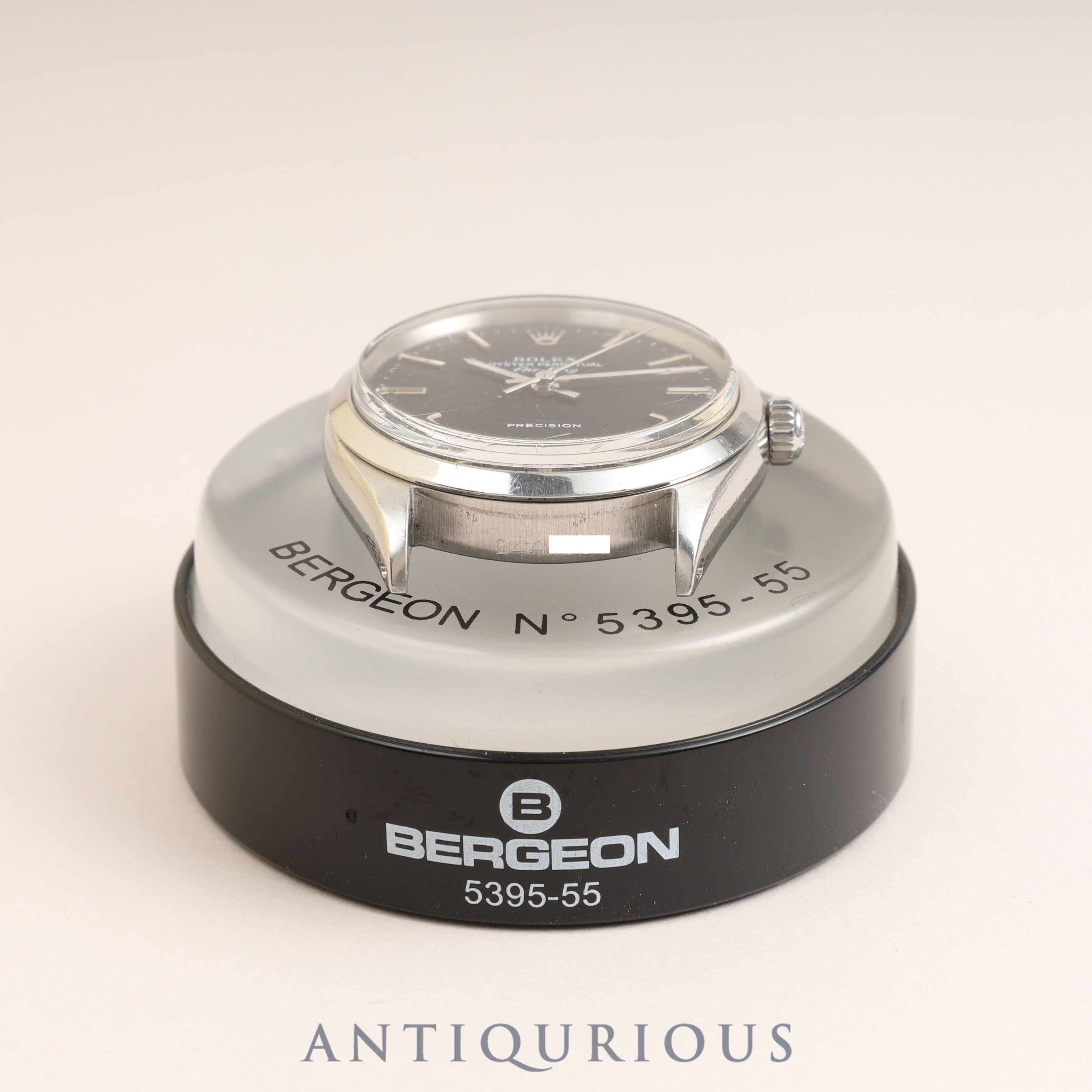 ロレックス エアキング 5500 黒文字盤 2番