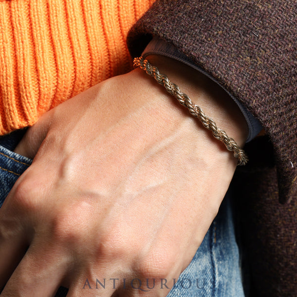 Tiffany Bracelet Twist Chain SV925/750