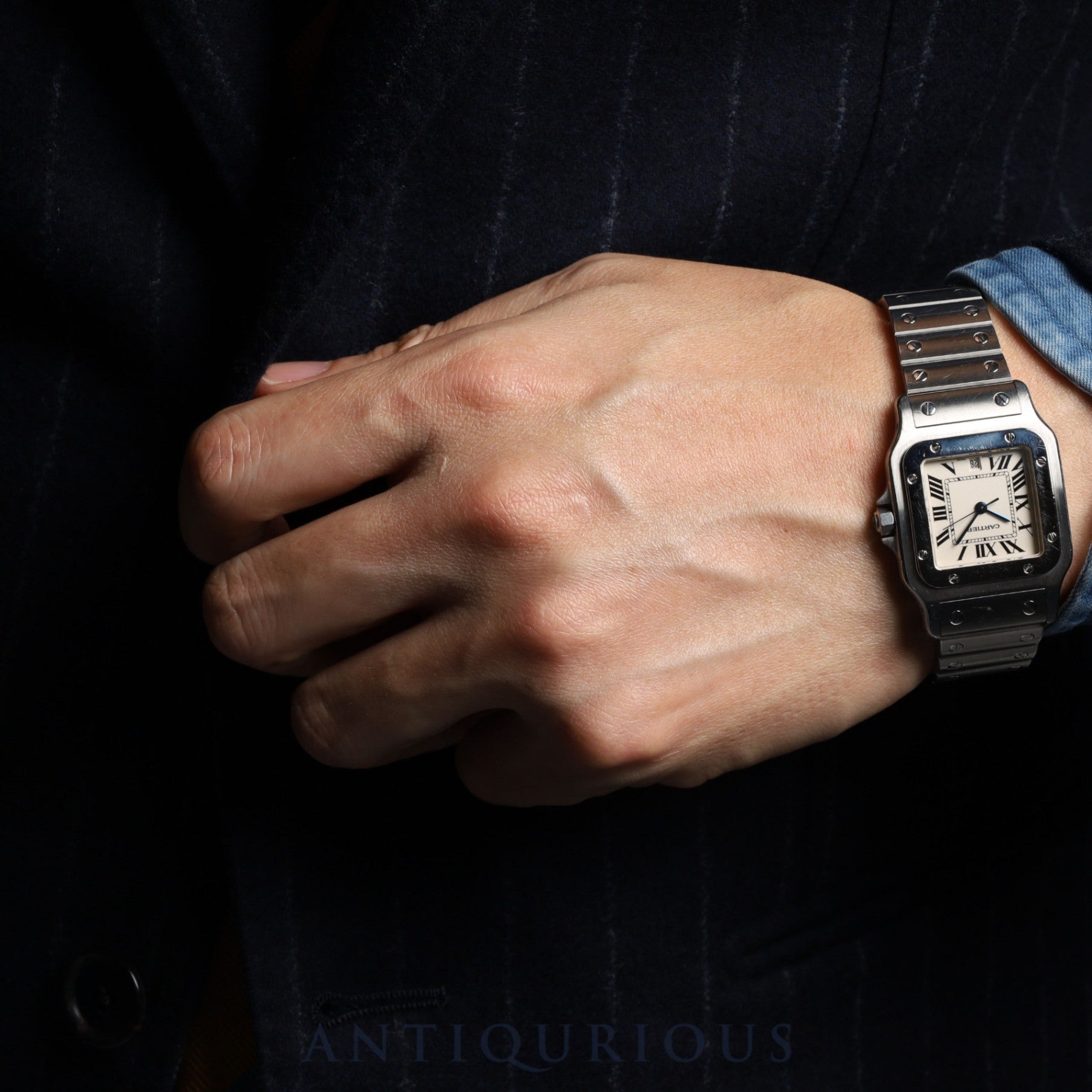 Cartier Santos Galbee LM W20060D6