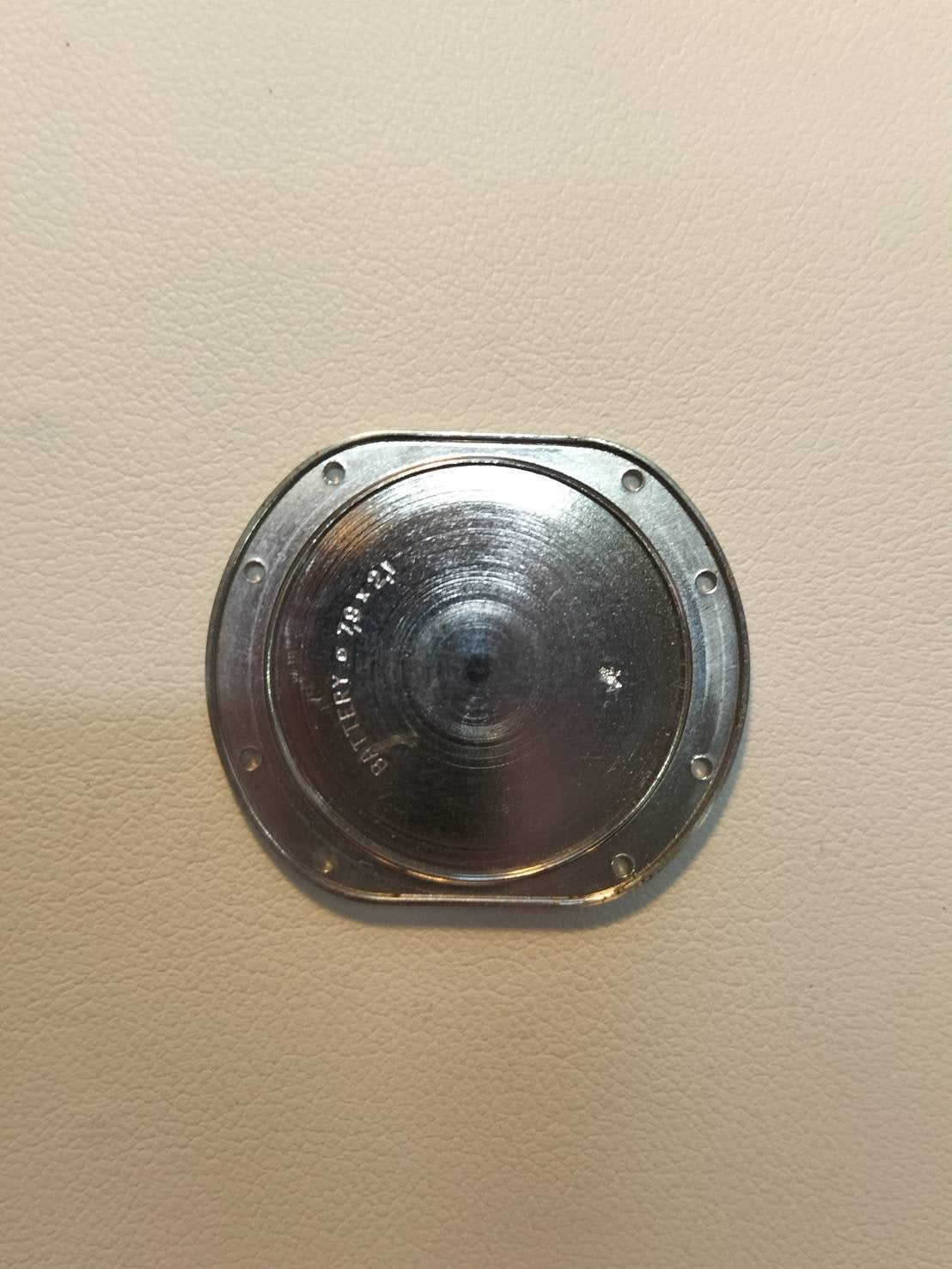 Cartier Panthere Cougar LM W35002F5 / 987904 Quartz SS Leather Genuine Buckle (SS) White Roman Dial Overhauled