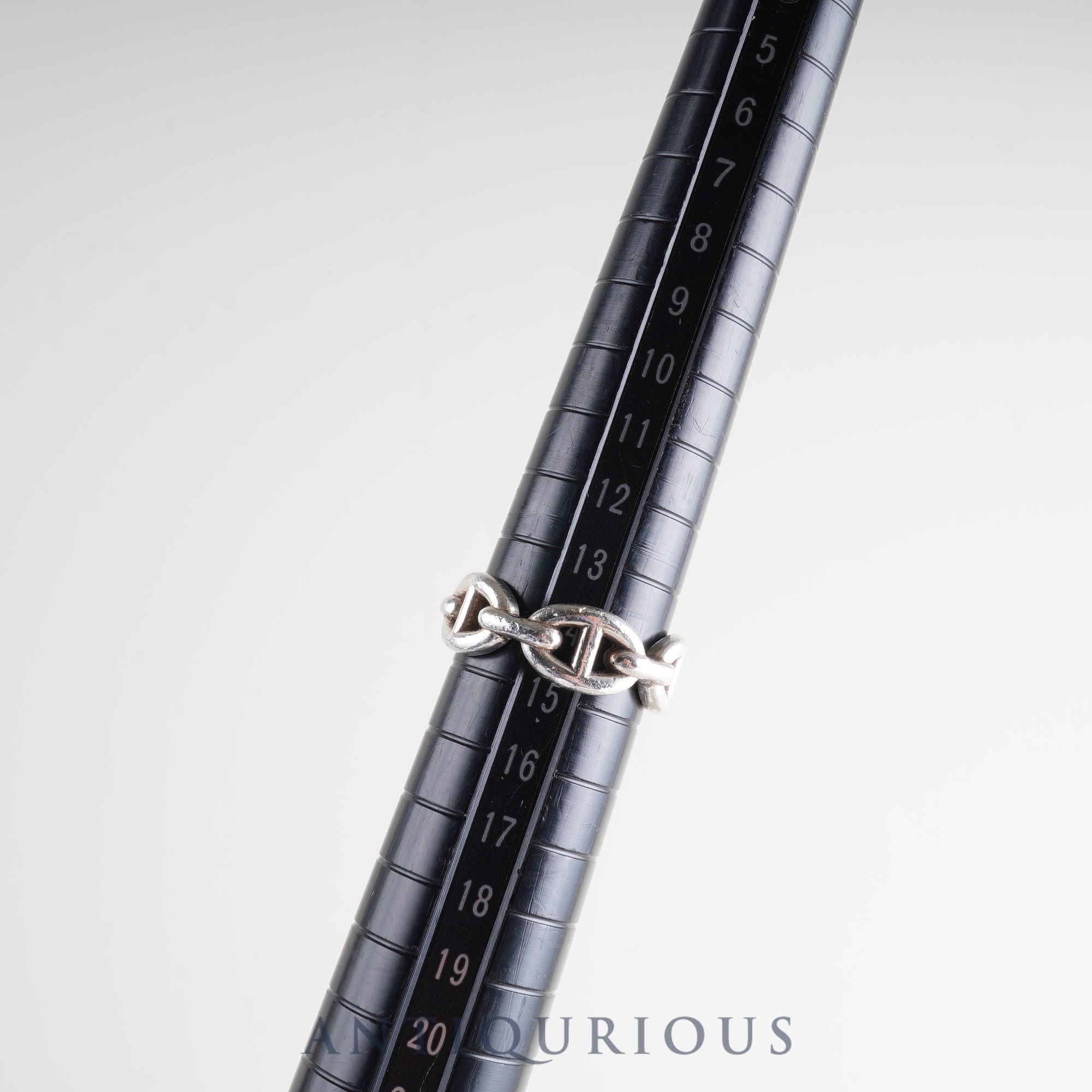 エルメス リング シェーヌダンクル アンシェネ PM SV925 #55 23年刻