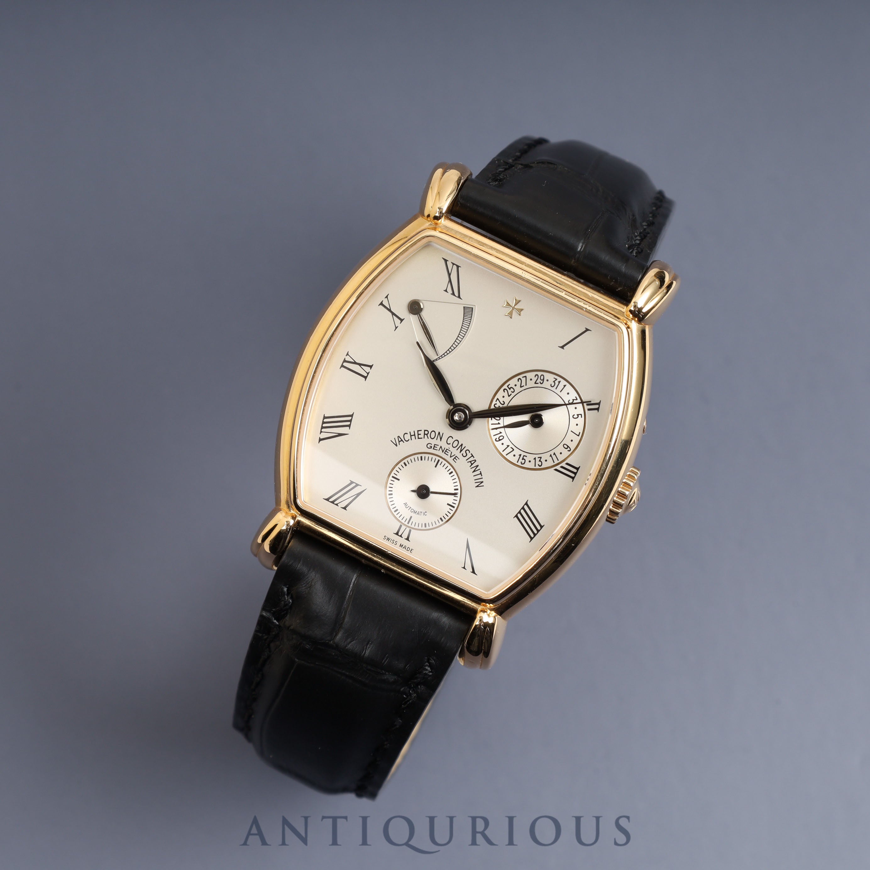 ヴァシュロン・コンスタンタン ジュビリー240 47240/000J 自動巻き Cal.1127 YG 純正革ベルト 純正尾錠(750)シルバー文字盤 箱