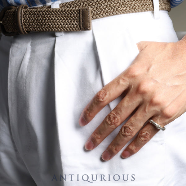 ティファニー リング バンブー SV925 約7.5号 1996刻