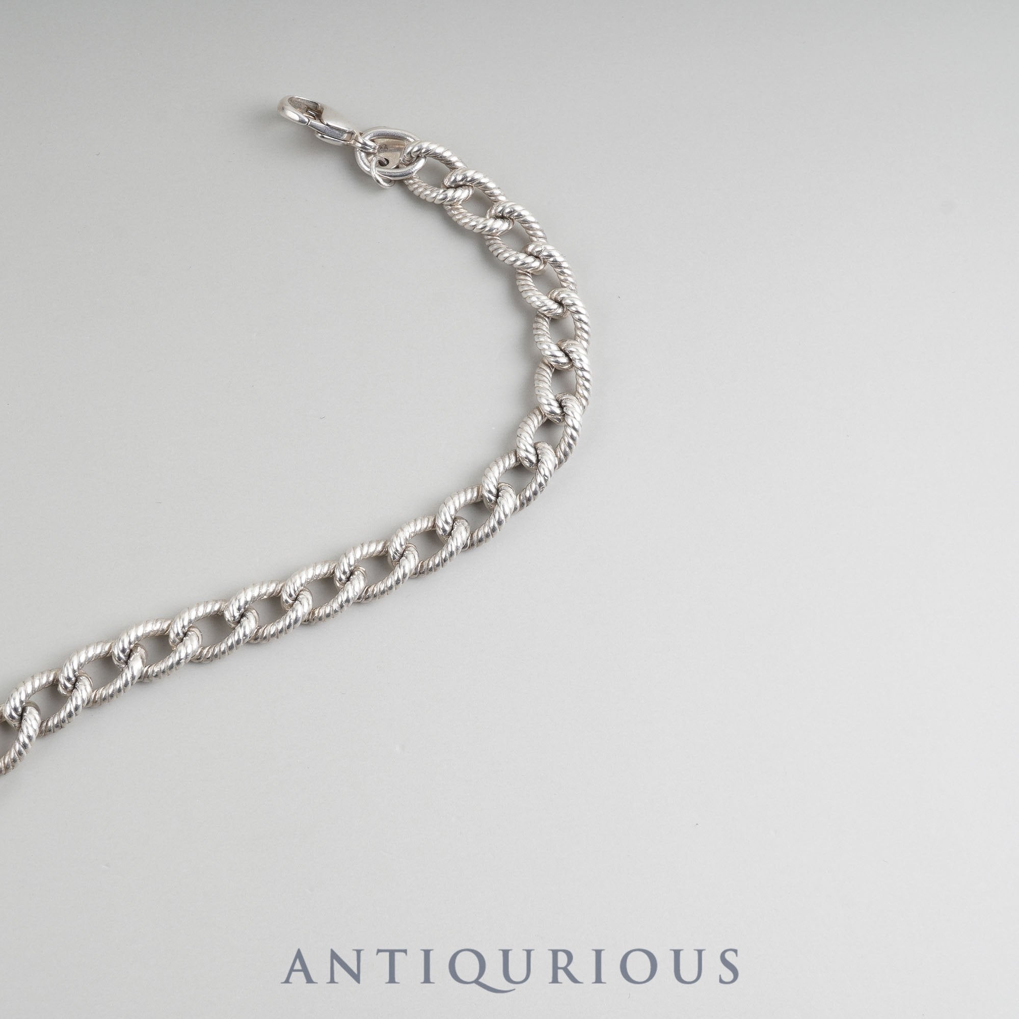 ティファニー ブレスレット ツイストロープチェーン SV925