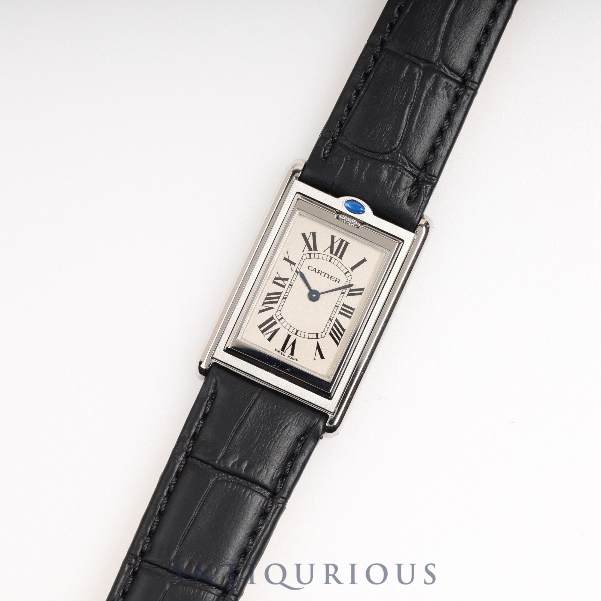 Cartier Tank Basculant LM Complete Service