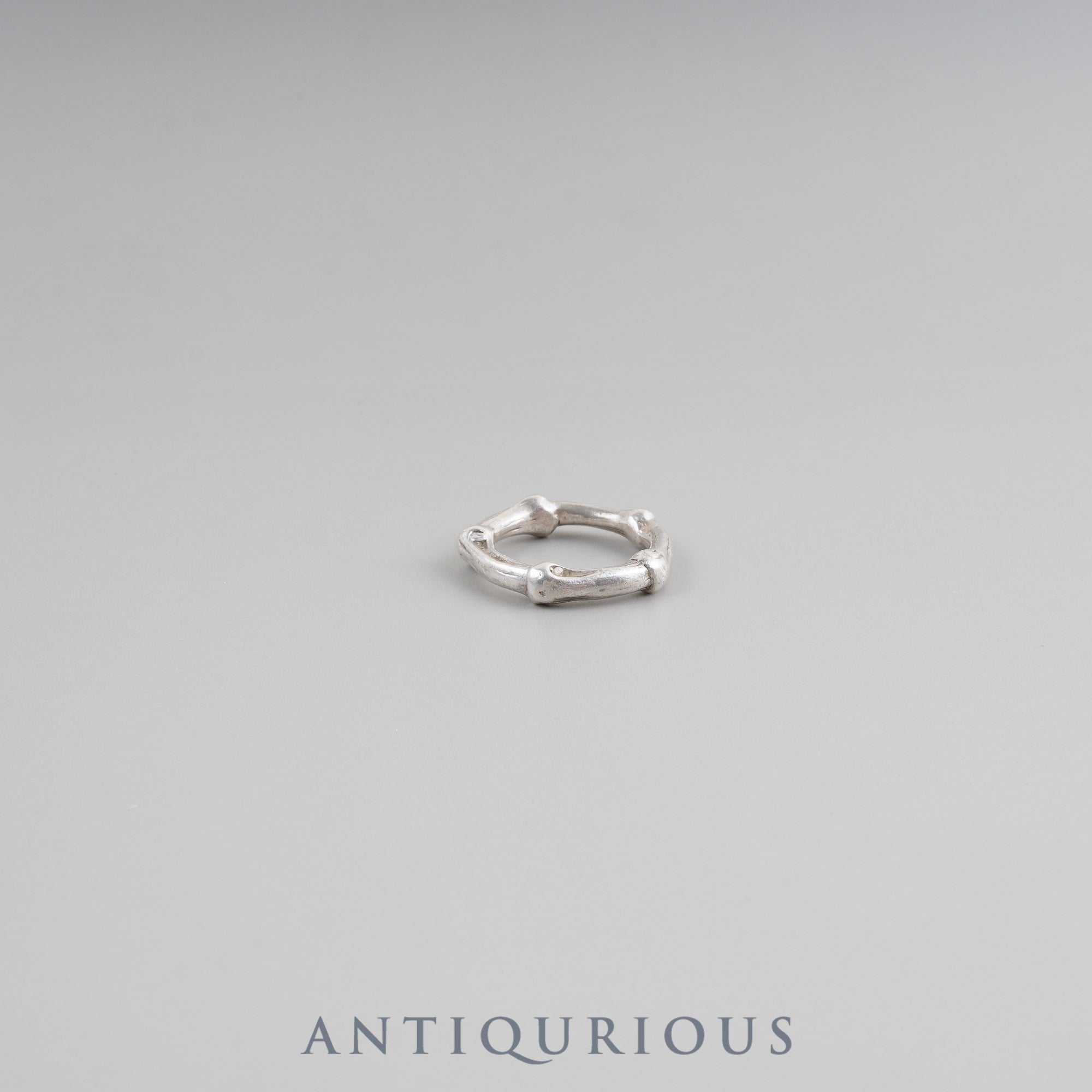 Tiffany Bamboo Ring, SV925, Approx. Size 10
