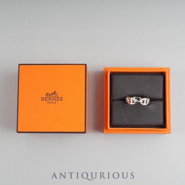 Hermes Ring Chaine d'Ancre Anchaine #59 SV925 Box