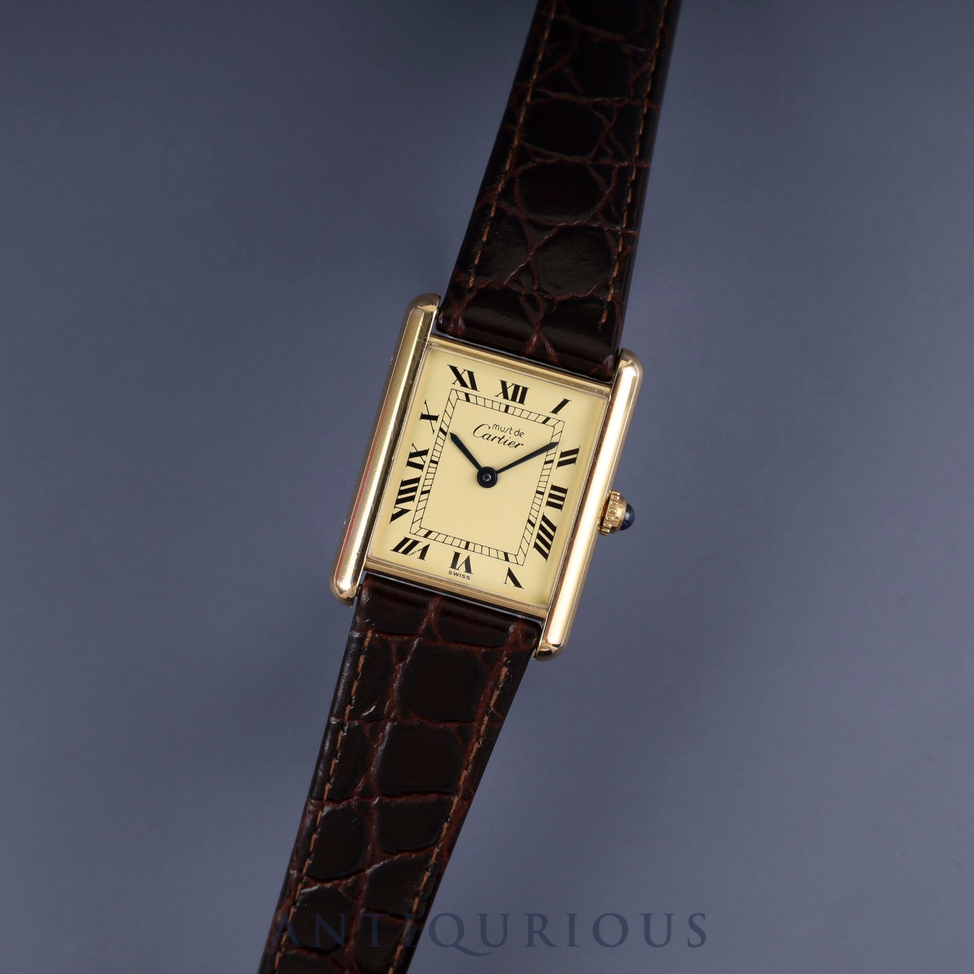 カルティエ CARTIER マストコリゼ SM SV925 クォーツ レディース  