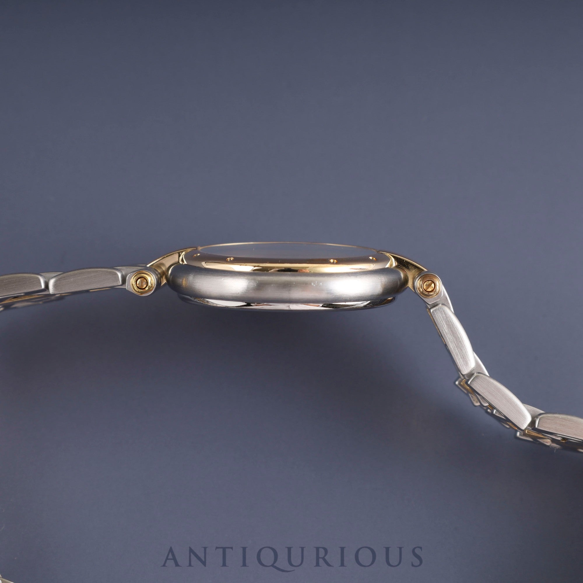 Cartier Panthere Vendome LM 183964 Quartz SS/YG 1 Row White Roman Dial Completely serviced at Cartier boutique