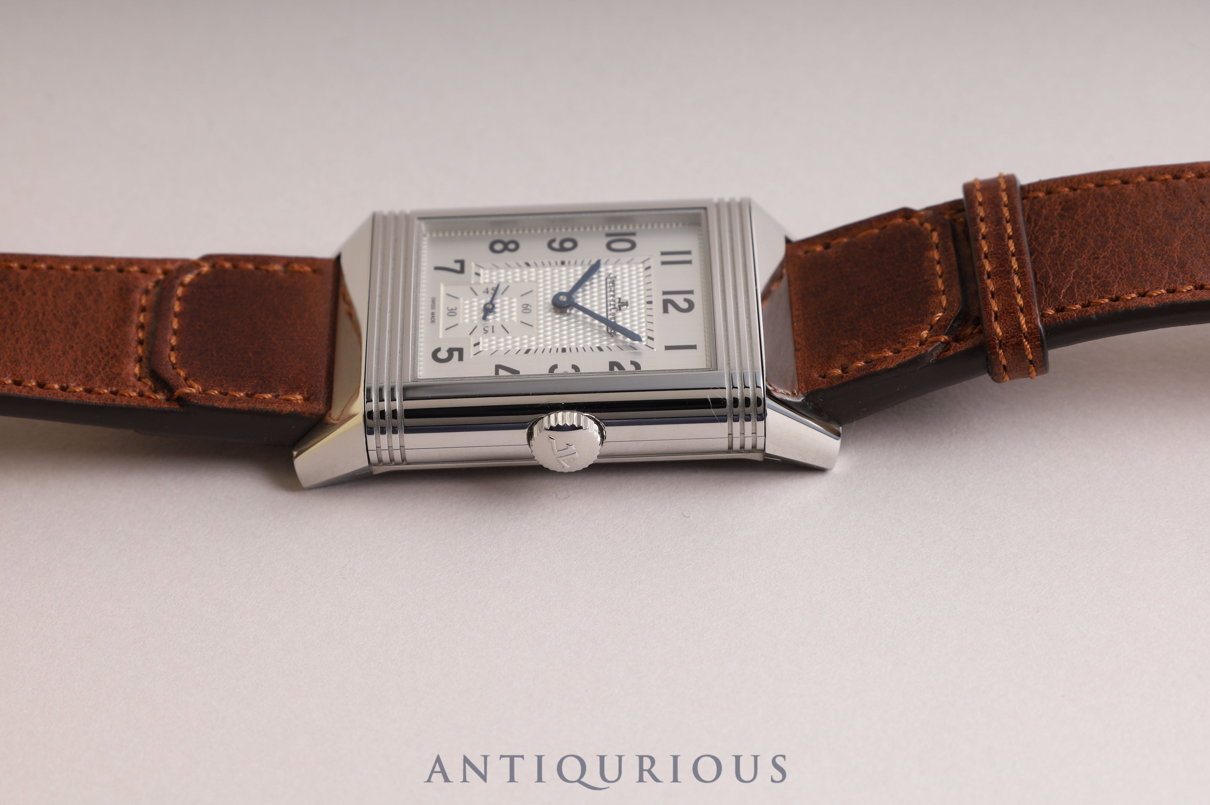 Jaeger-LeCoultre Reverso Classic Large Duo Small Second 215.8.D4 (Q3848422)