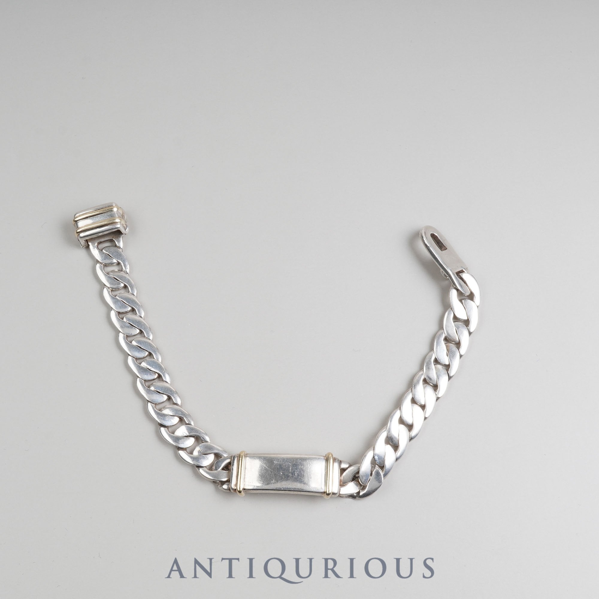 ティファニー ブレスレット ID 喜平 チェーン