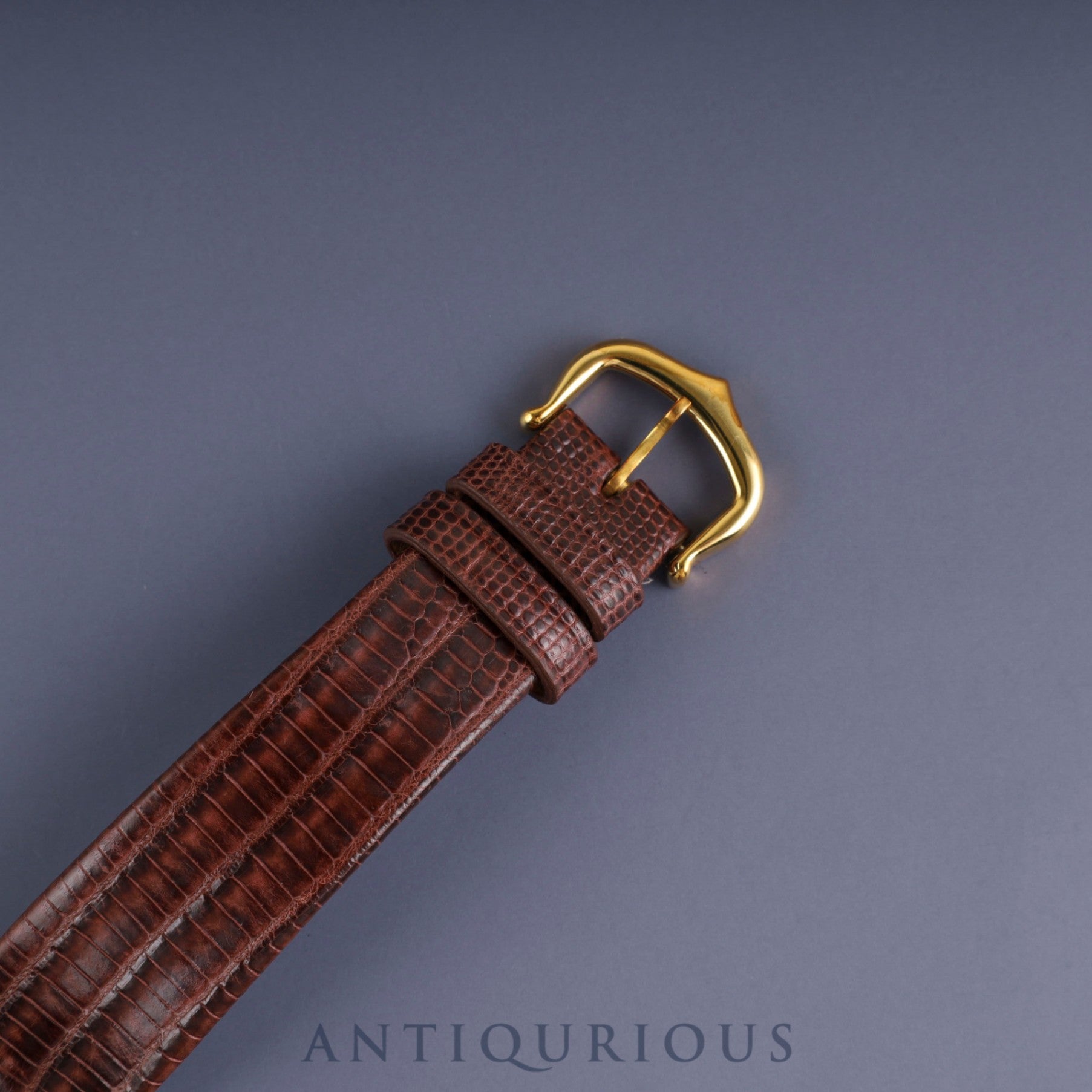 カルティエ マストタンク LM 500本限定 1615 クォーツ Cal.90 SV925 革 純正尾錠(GP) ゴールドセクター文字盤 オーバーホール済み