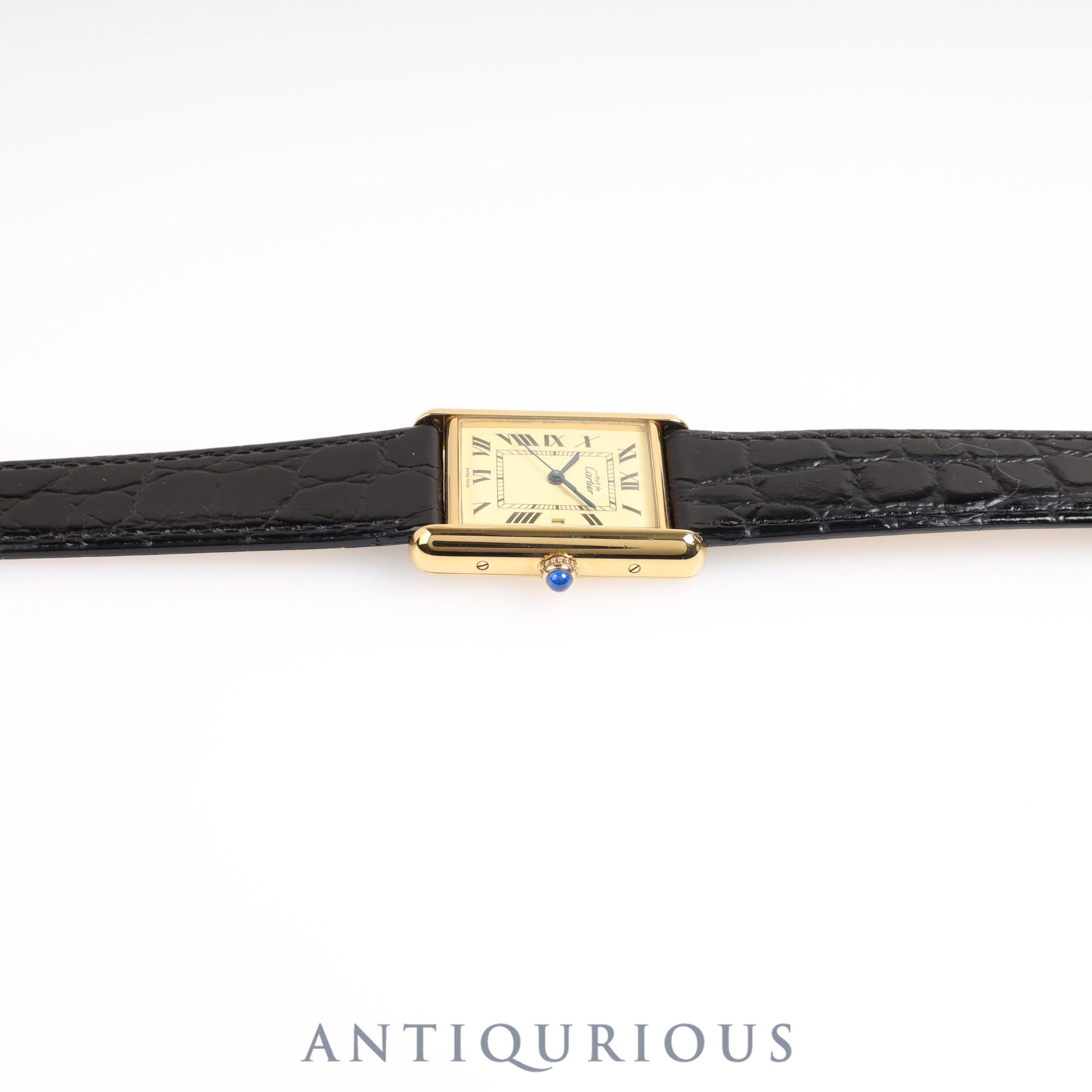 Cartier Must Tank GM (XL) Date QZ