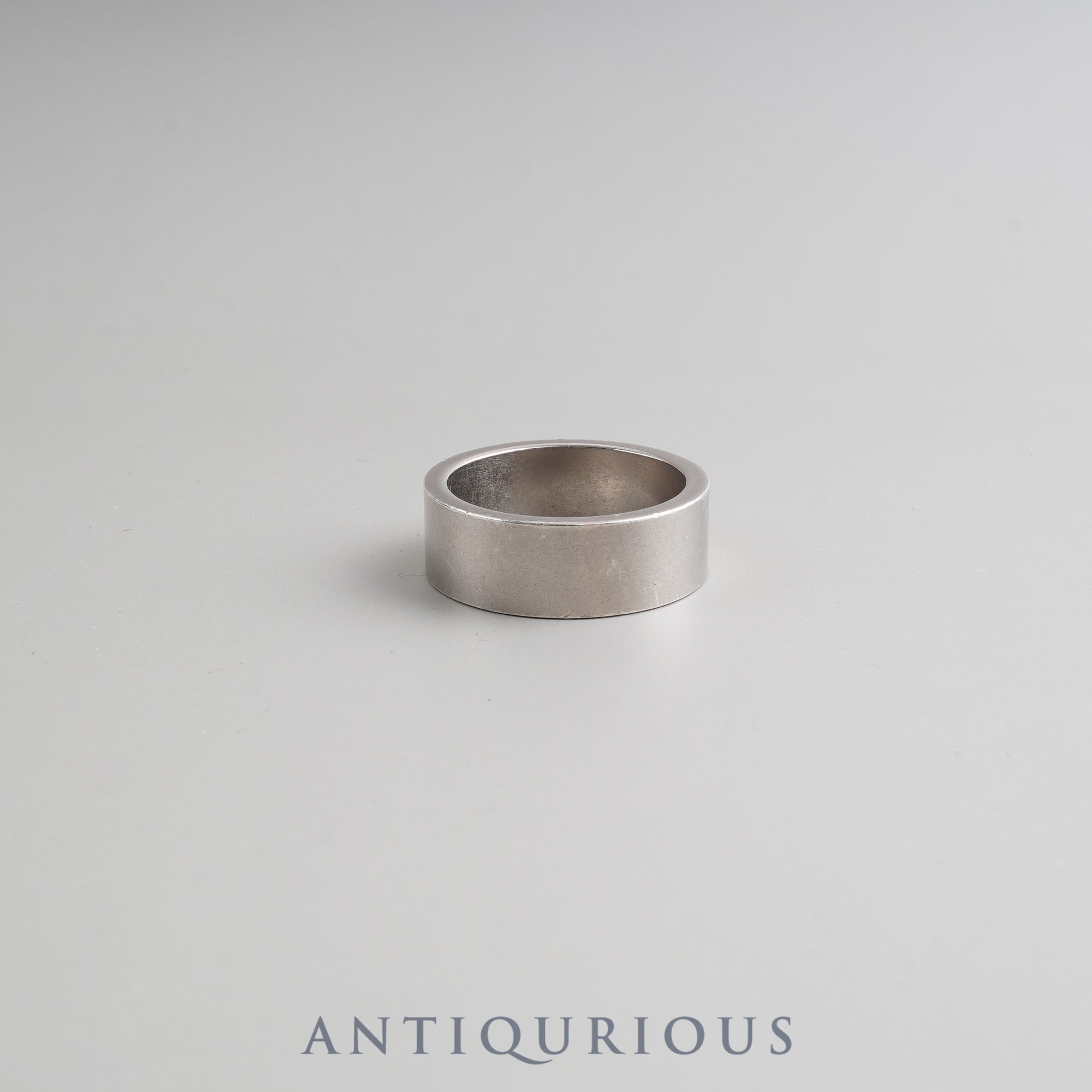 メゾンマルジェラ リング ロゴ スターリングシルバー