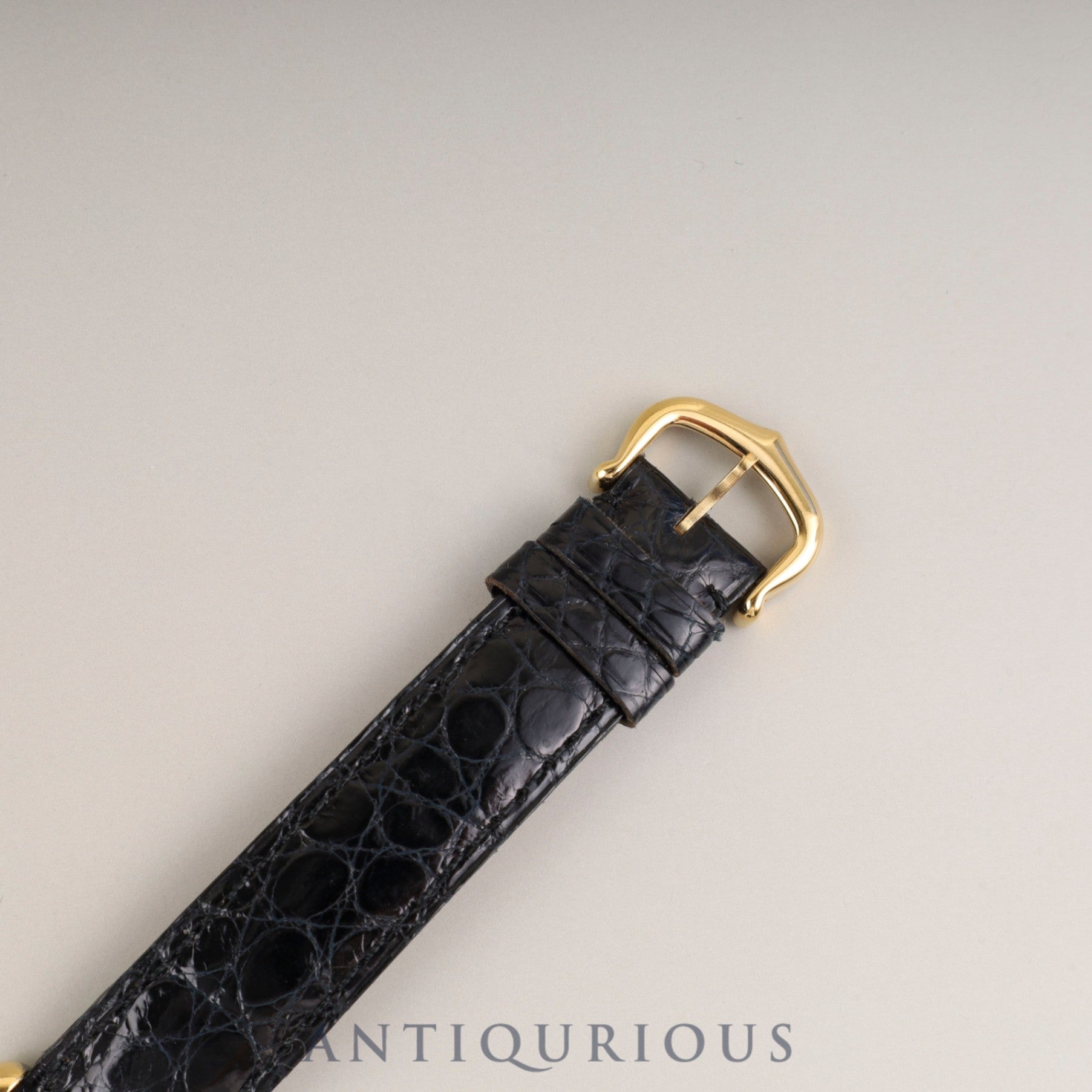 カルティエ マストタンク SM 5057001 クォーツ Cal.057 SV925 純正革ベルト 純正尾錠(GP)フロントトリニティ文字盤 オーバーホール済み