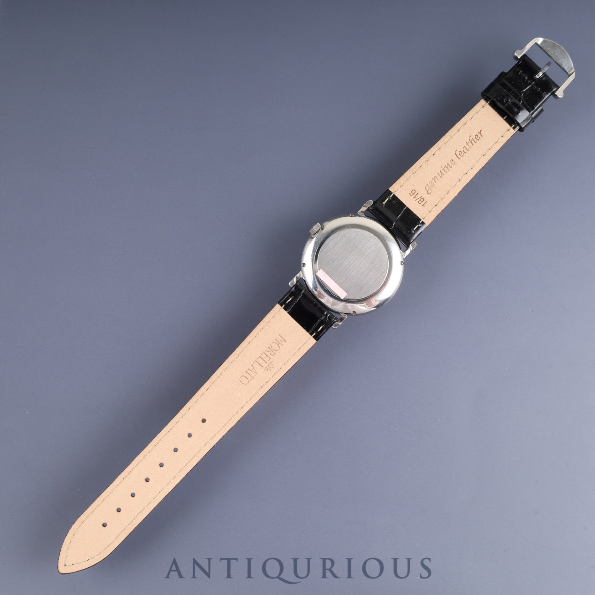 アイダブリュシー ポートフィノ 3513 1 自動巻き Cal.37521 SS 革 純正尾錠(SS) ホワイト文字盤 オーバーホール済み IWC