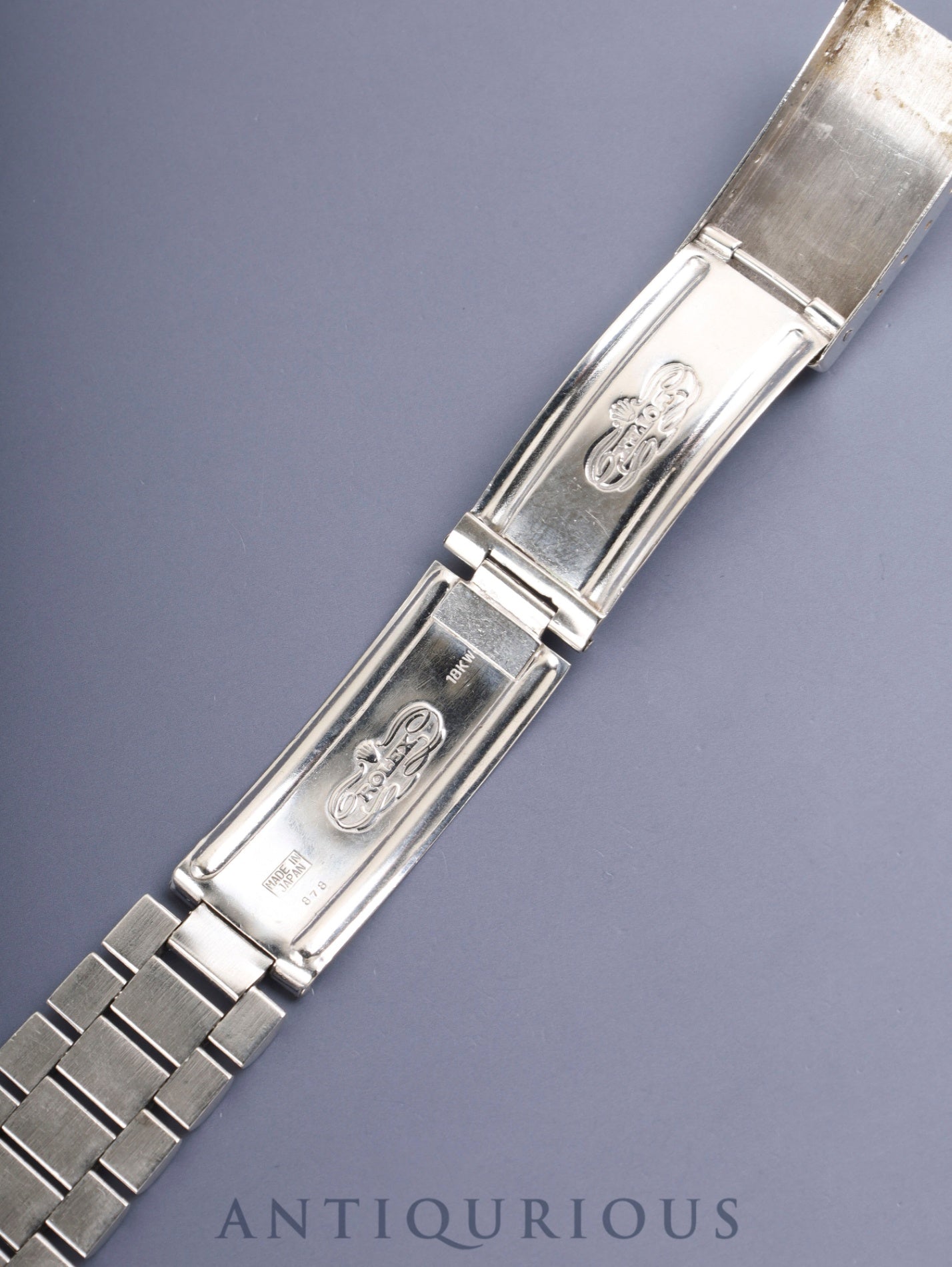 ロレックス デイデイト 1803/9 自動巻き Cal.1555 WG WG ジャパンブレス シルバー文字盤 93番台(1962-1963年)オーバーホール済み