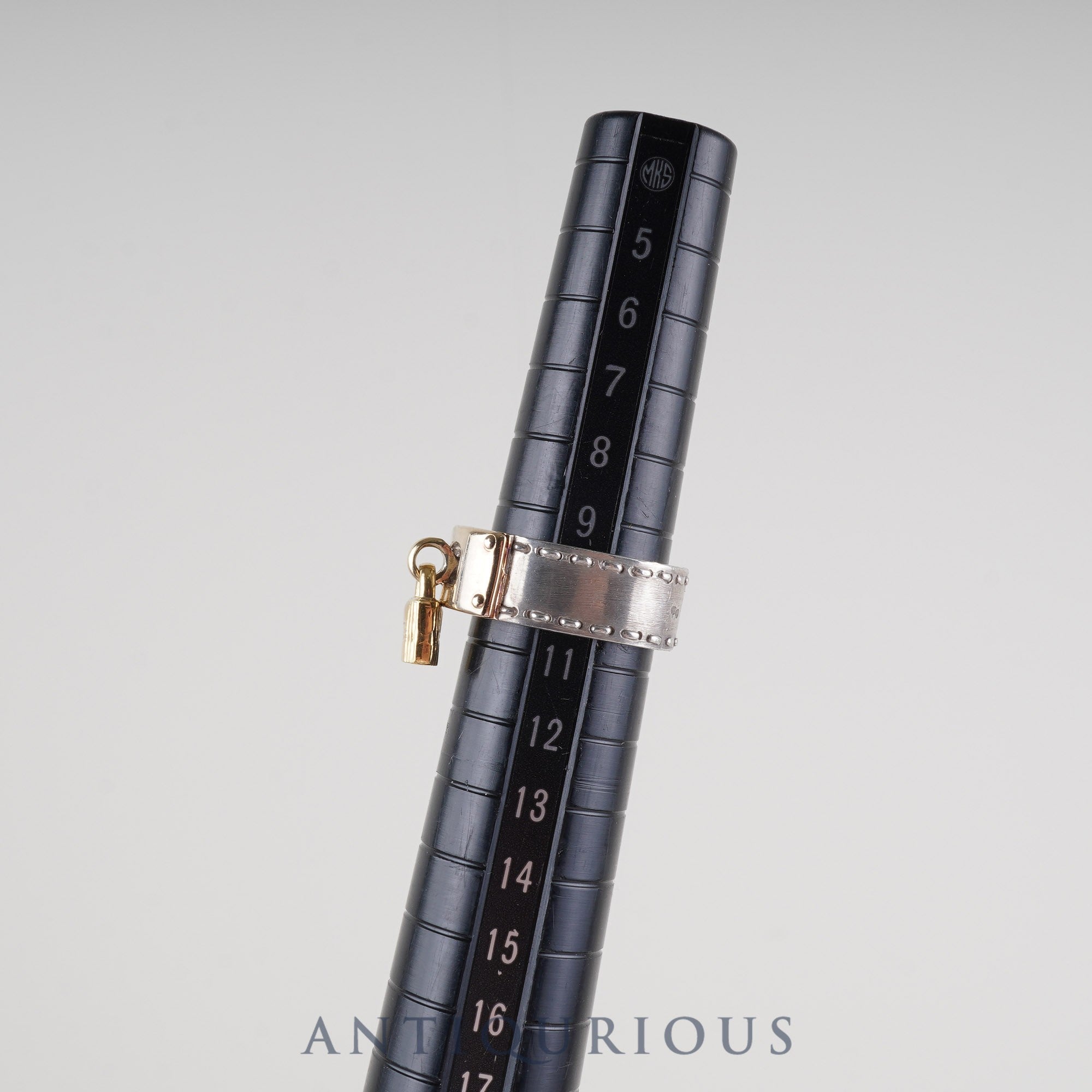 エルメス リング ケリー SV925/750 #51