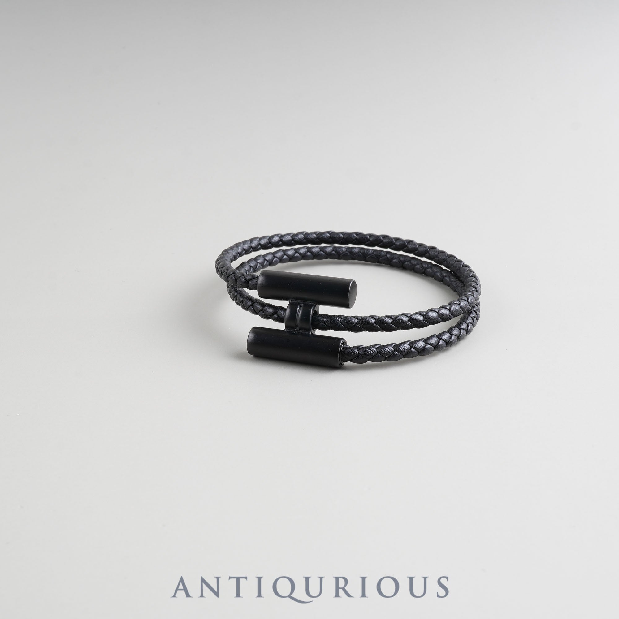 Hermes Bracelet Tourni Tresse Leather Box Bag