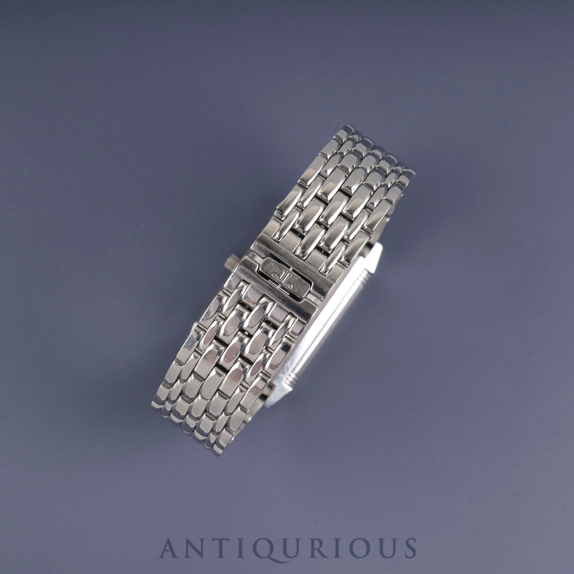 Jaeger-LeCoultre Reverso Classic Q2508120 / 250.8.86 Manual winding Cal.846/1 SS SS Silver dial Box Case Booklet Warranty (1997) Overhauled