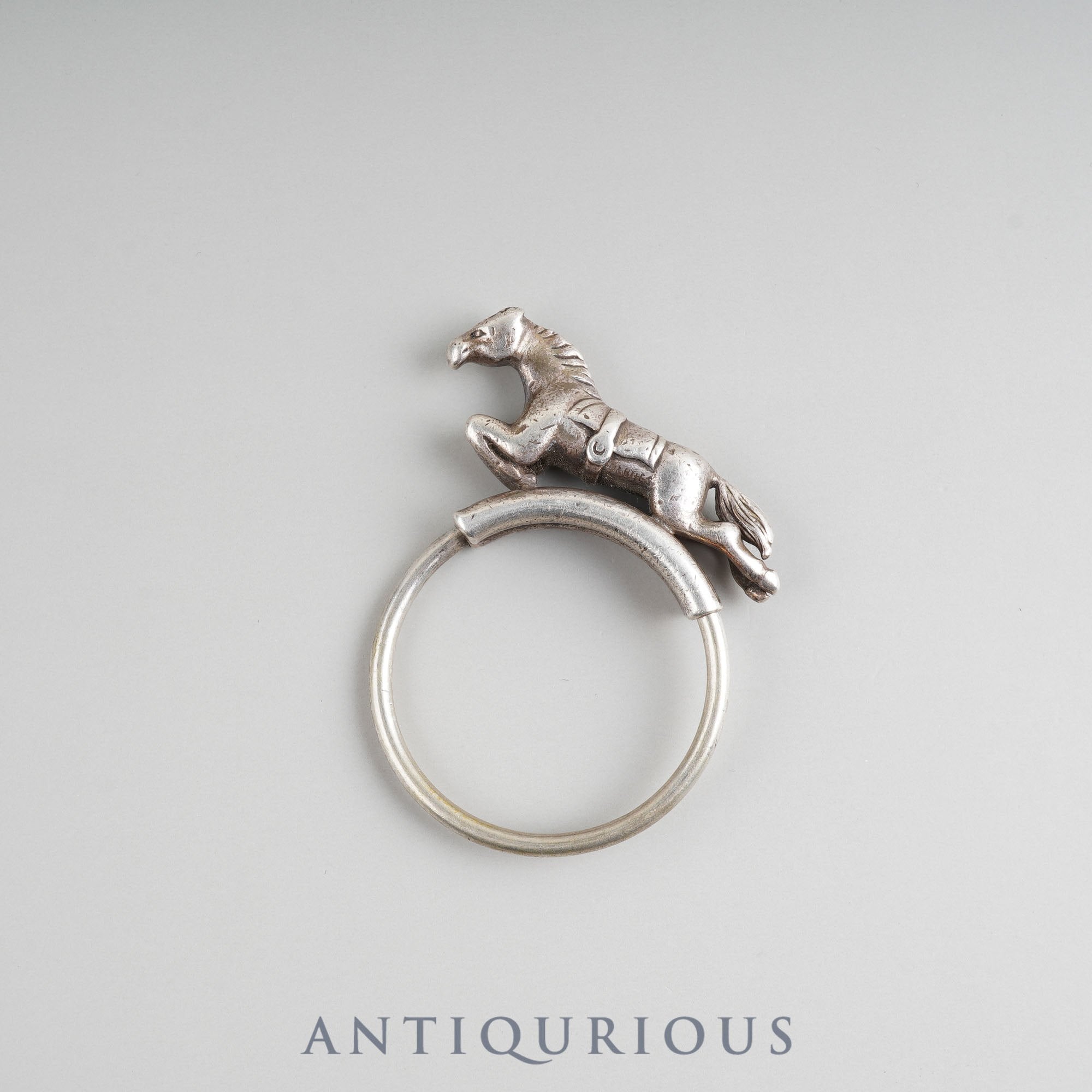 エルメス キーリング ホース ヴィンテージ SV | 東京銀座のヴィンテージウォッチ専門店 - ANTIQURIOUS