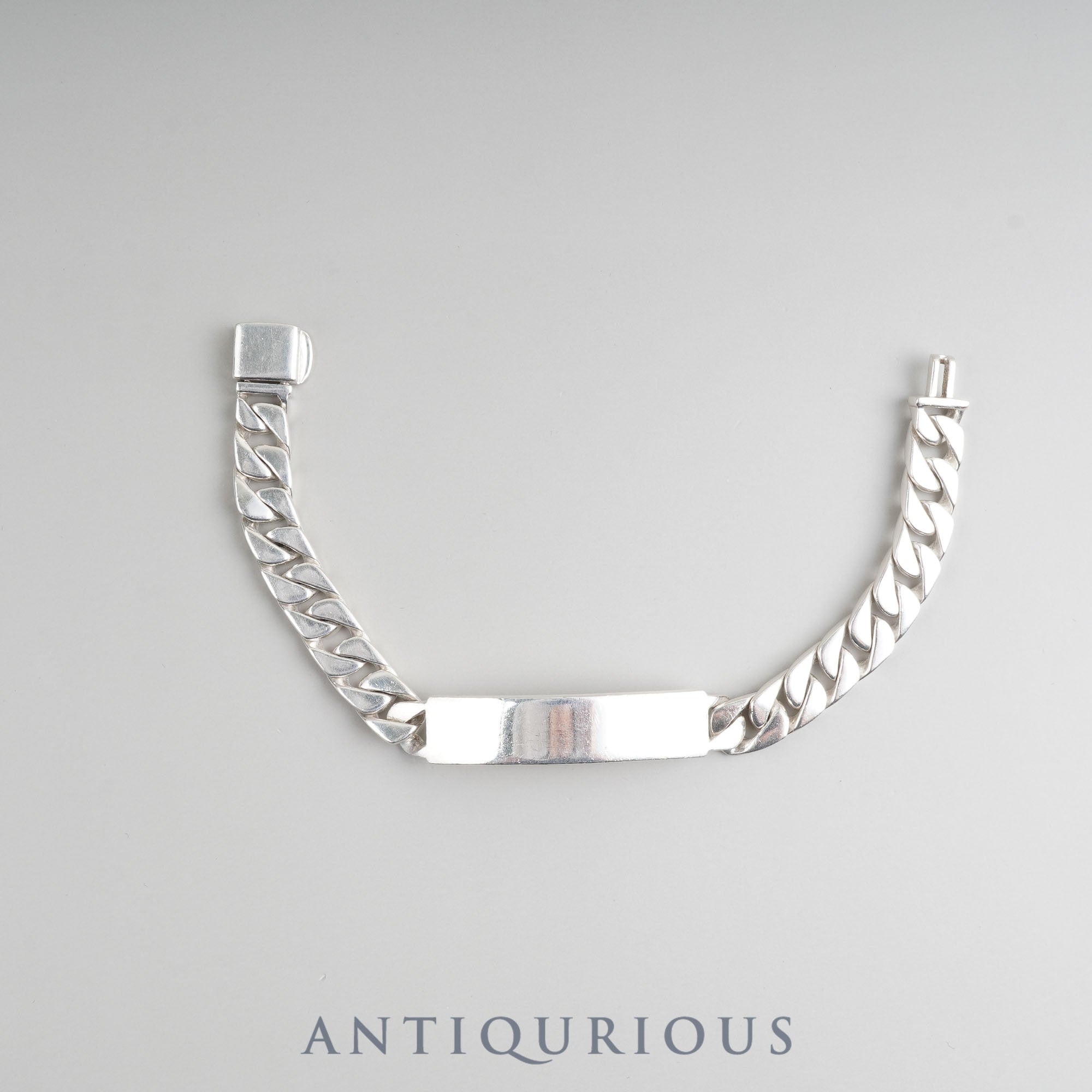 Tiffany bracelet ID chain SV925