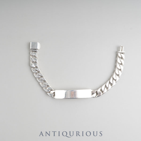 Tiffany bracelet ID chain SV925